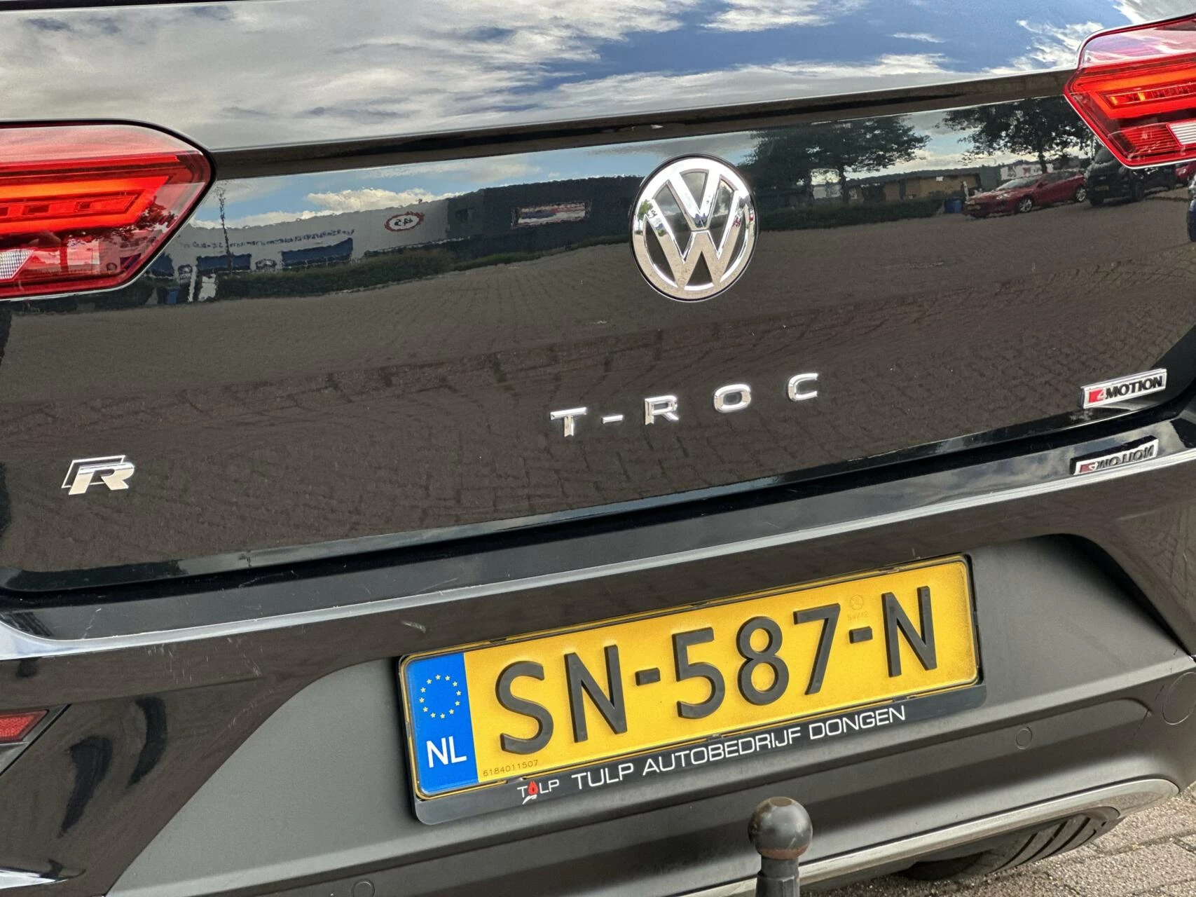 Hoofdafbeelding Volkswagen T-Roc