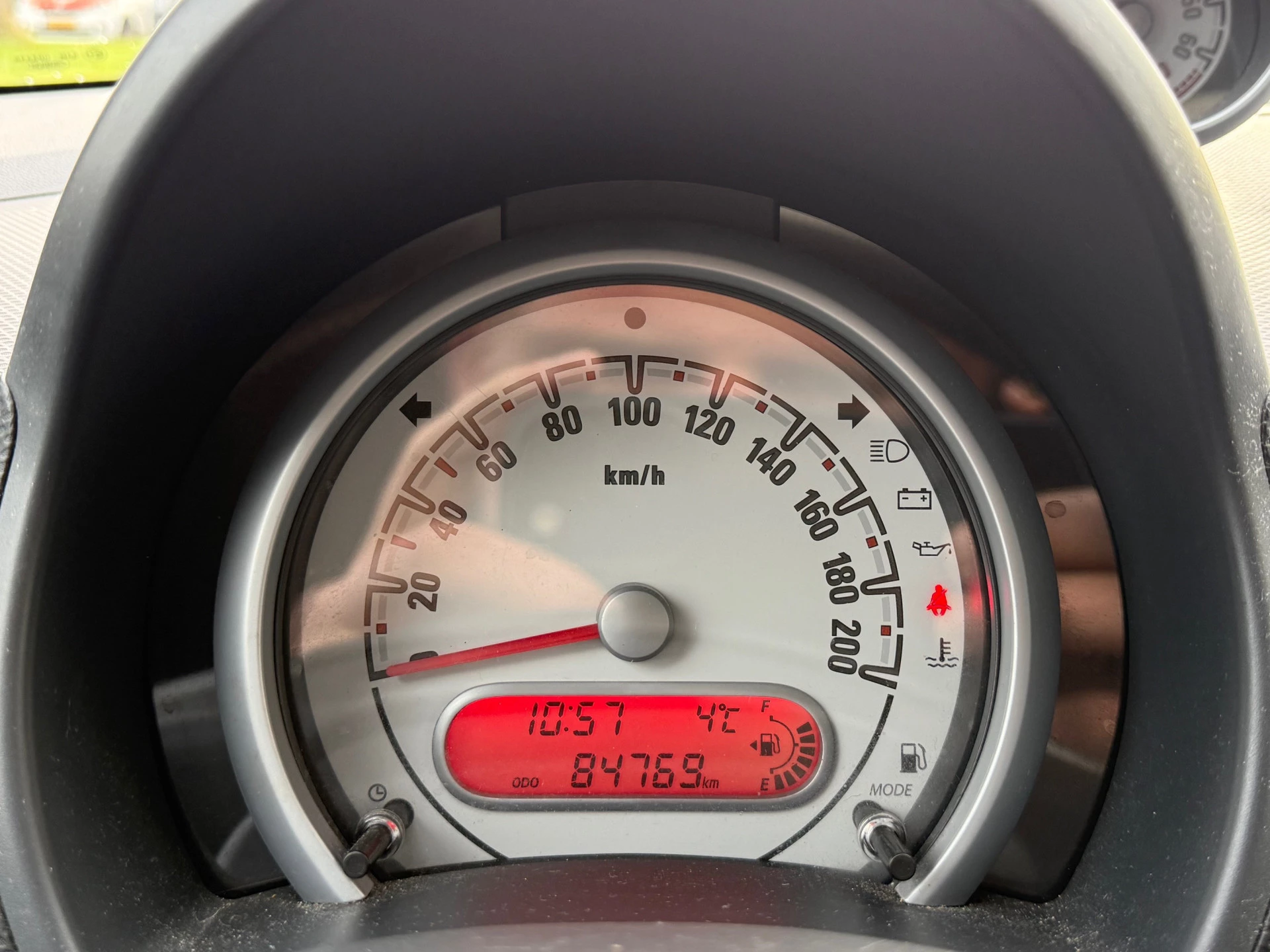 Hoofdafbeelding Opel Agila