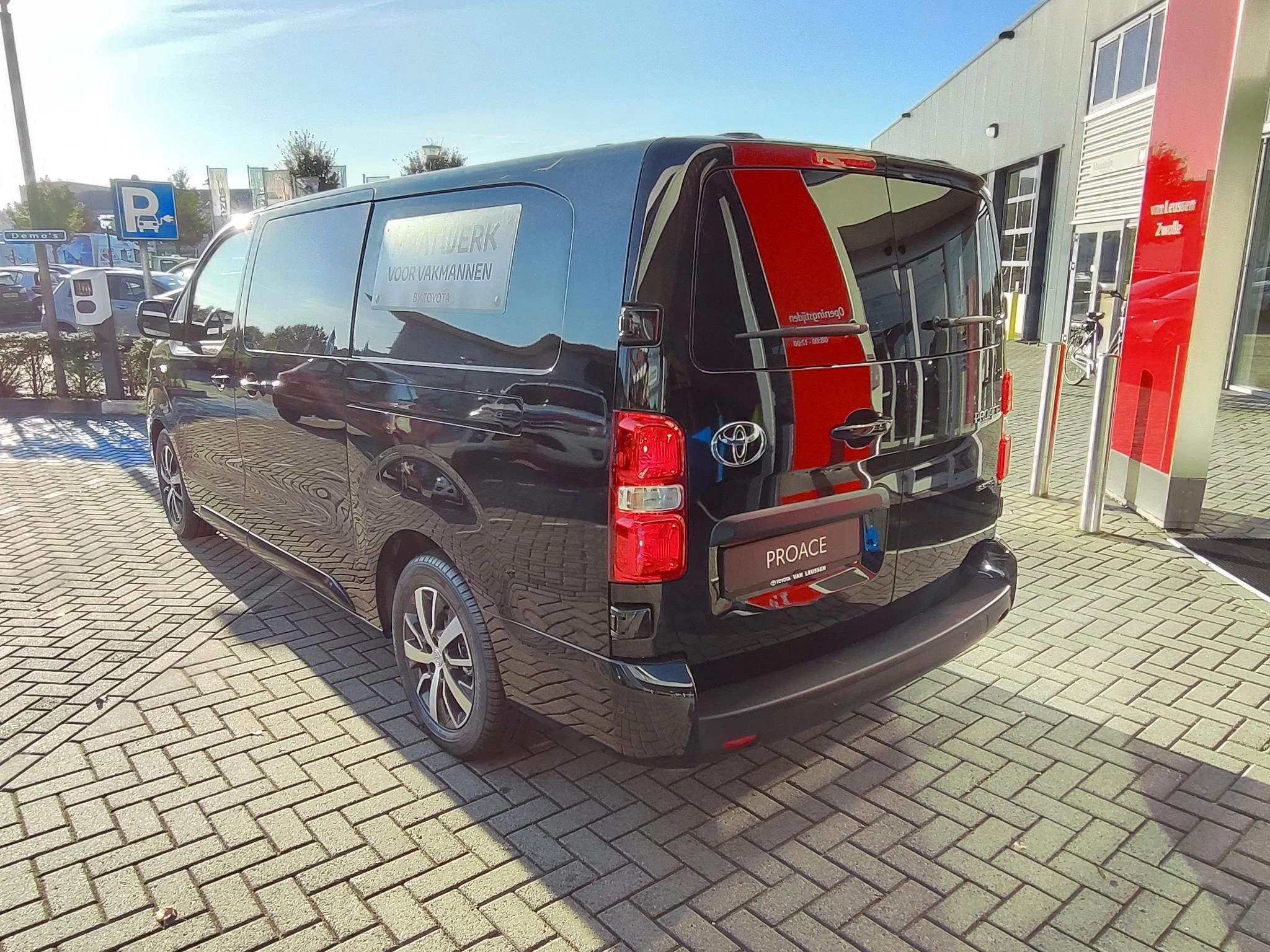 Hoofdafbeelding Toyota ProAce