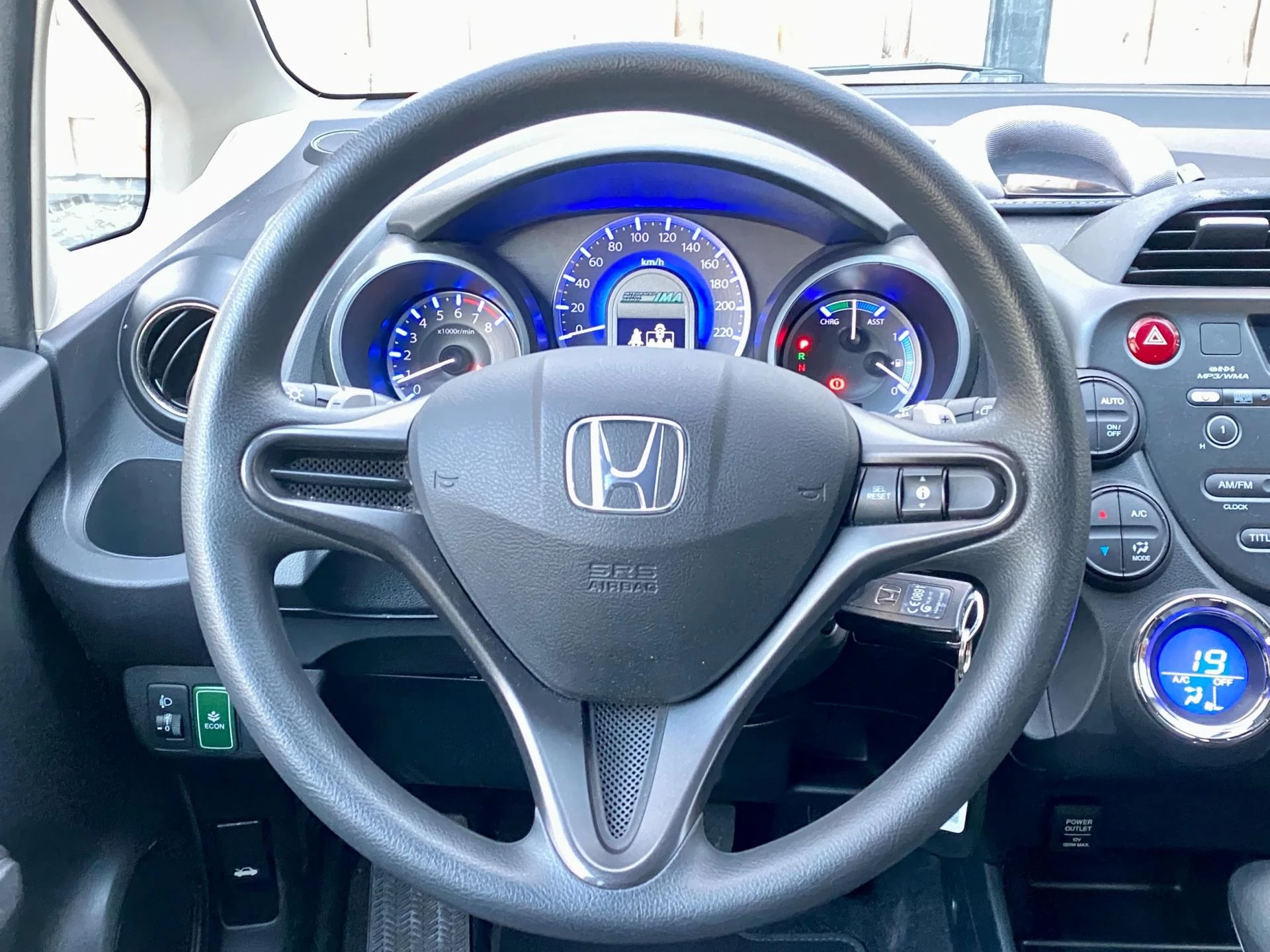 Hoofdafbeelding Honda Jazz