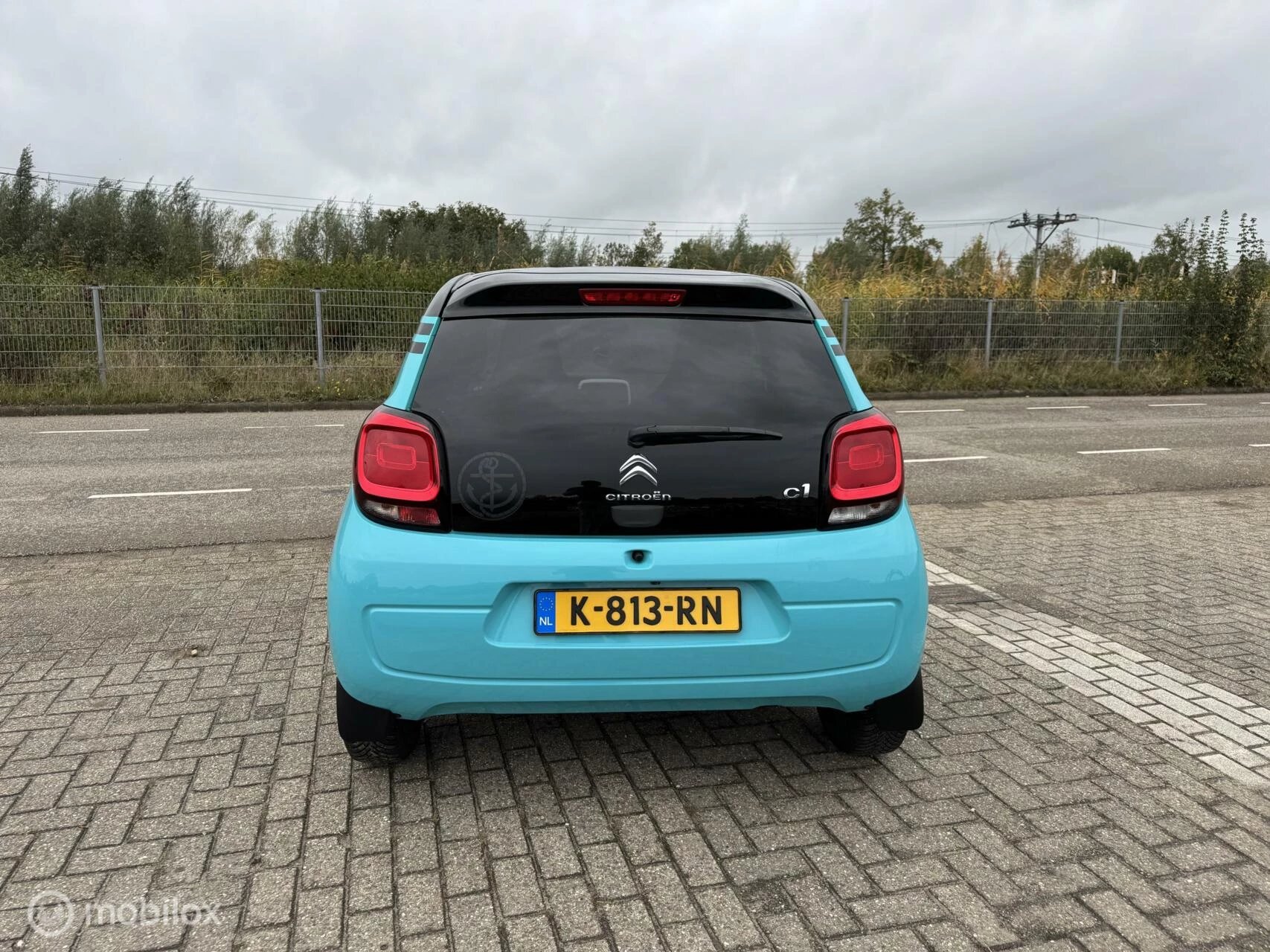 Hoofdafbeelding Citroën C1