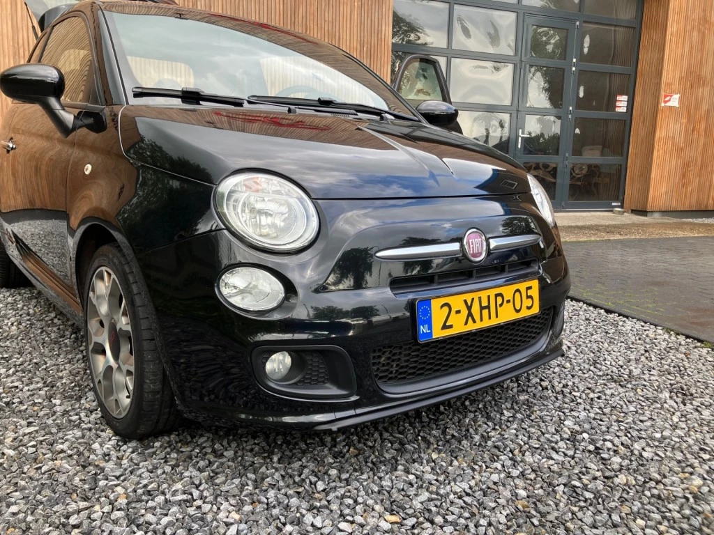 Hoofdafbeelding Fiat 500