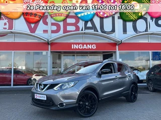 Hoofdafbeelding Nissan QASHQAI Nissan QASHQAI 1.2 DIG-T AUT. TEKNA LEER NAVI TREKHAAK CAMERA ECC-AIRCO LMV PDC