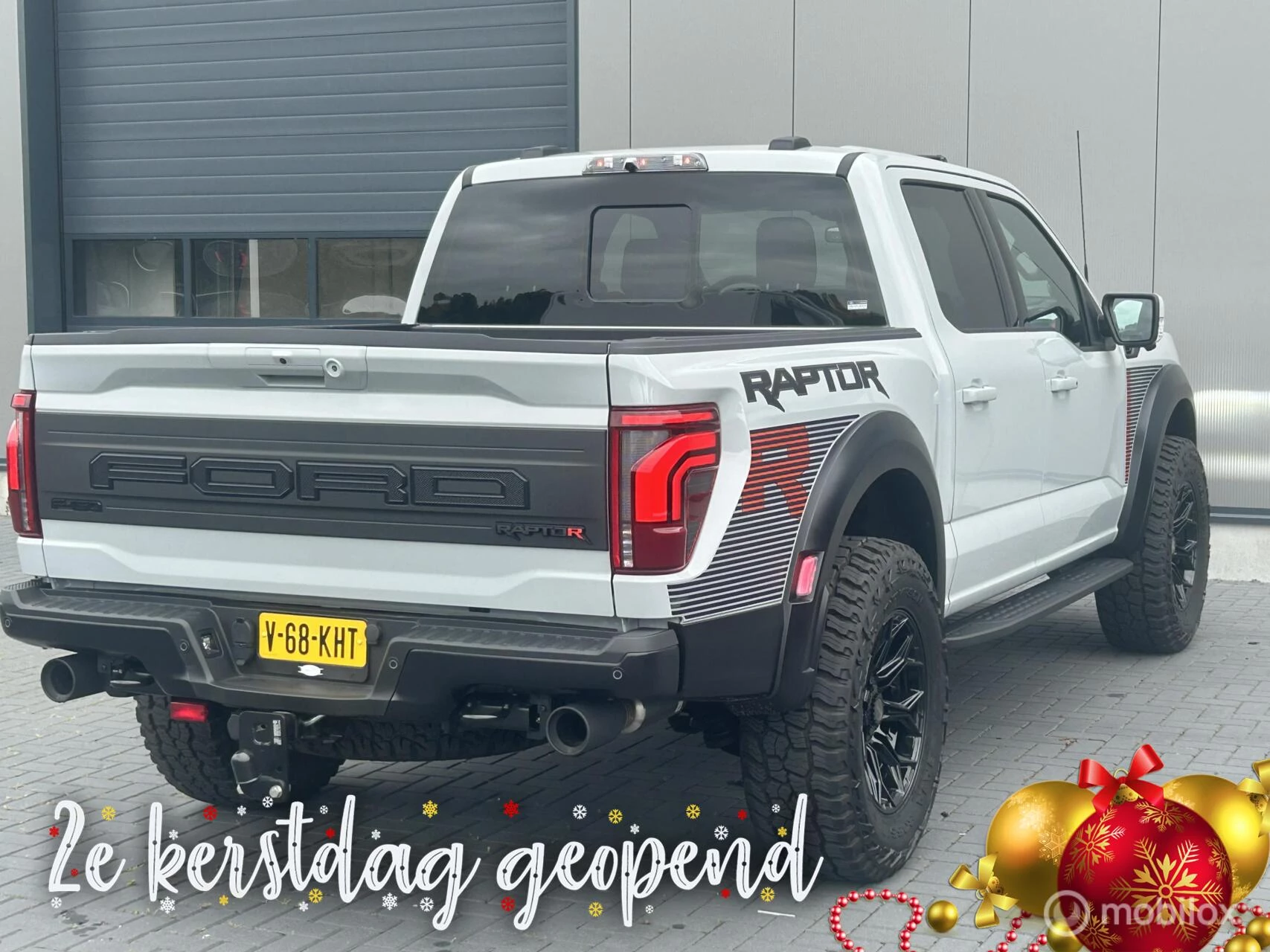 Hoofdafbeelding Ford Raptor R