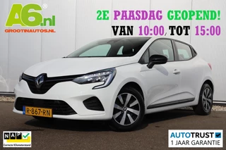 Renault Clio 1.0 TCe 90 Equilibre Navigatie Carplay Android Climate Cruise Control Rijstrooksensor Parkeersensor All-season banden!
