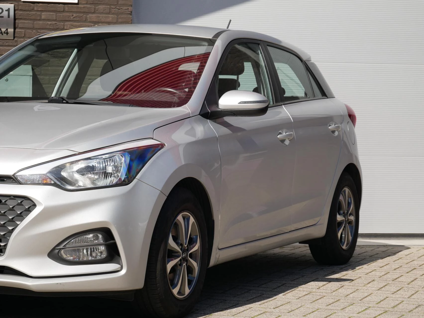 Hoofdafbeelding Hyundai i20