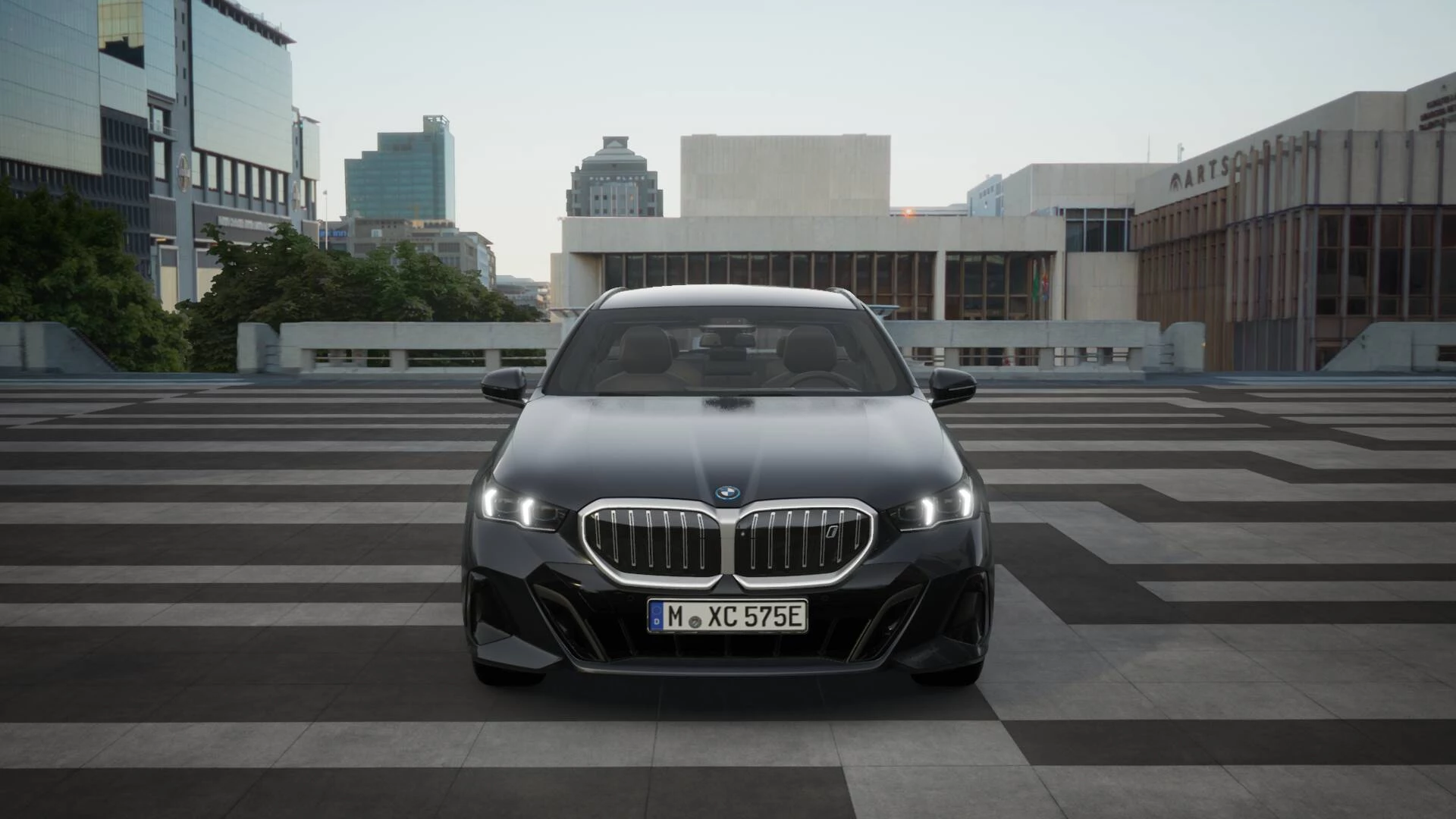 Hoofdafbeelding BMW i5