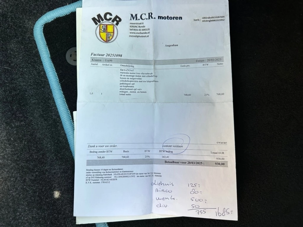 Hoofdafbeelding Fiat 500