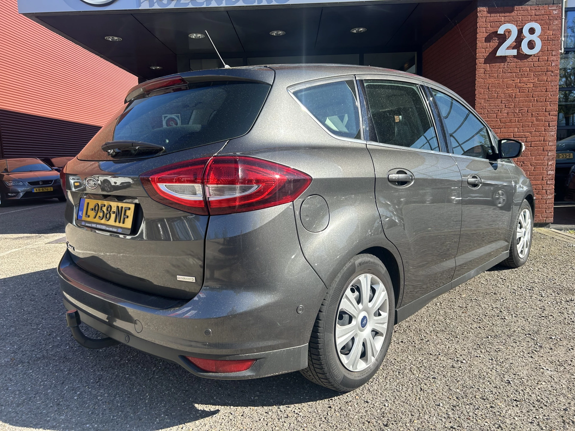 Hoofdafbeelding Ford C-MAX