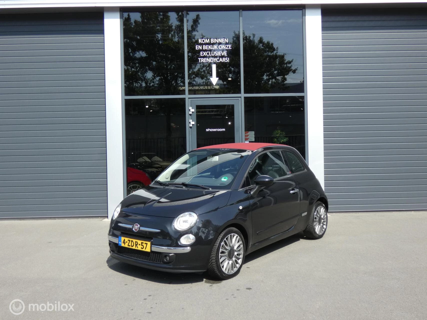 Hoofdafbeelding Fiat 500C