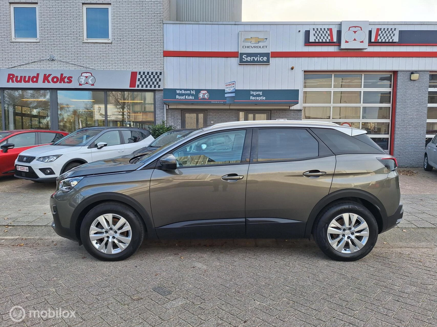 Hoofdafbeelding Peugeot 3008