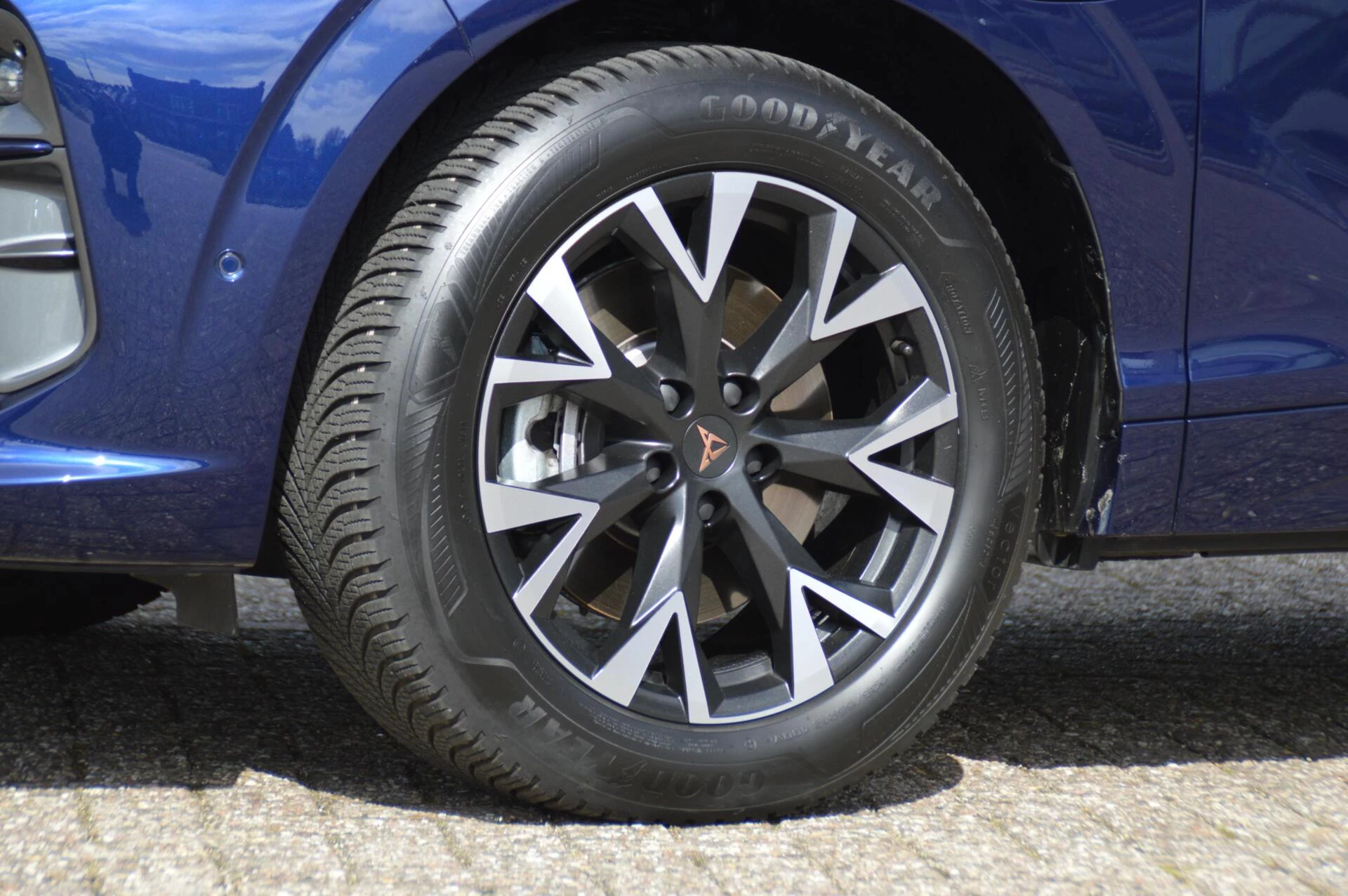 Hoofdafbeelding CUPRA Terramar