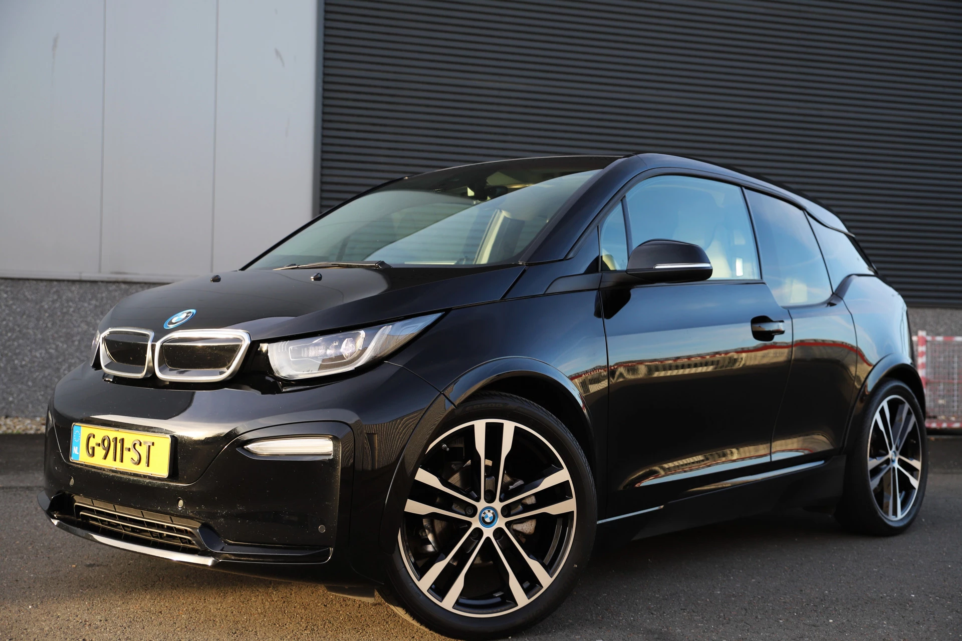 Hoofdafbeelding BMW i3