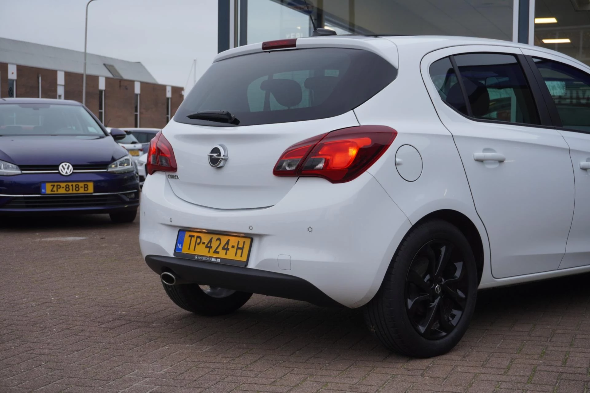Hoofdafbeelding Opel Corsa