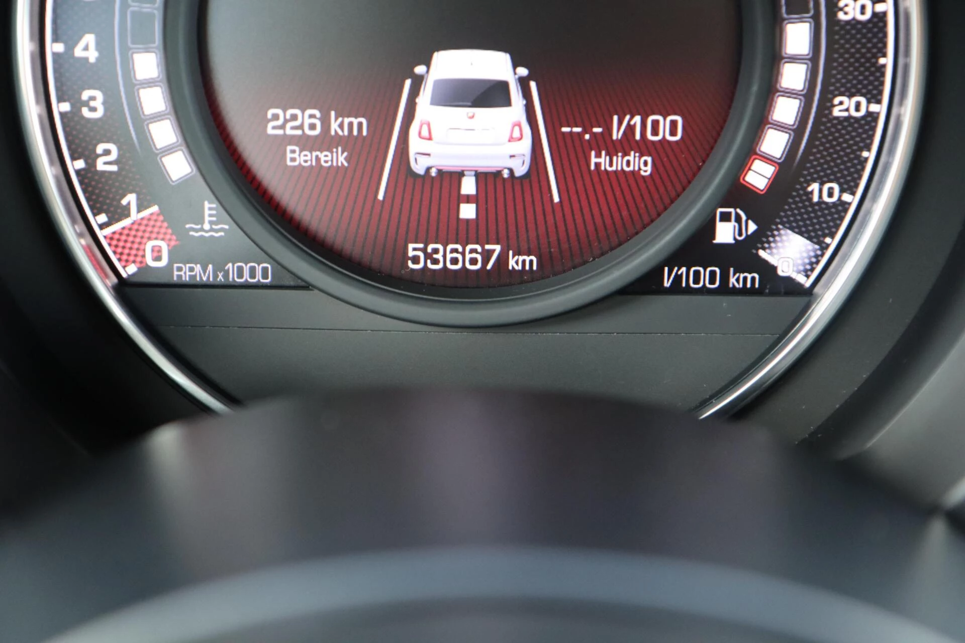 Hoofdafbeelding Abarth 500