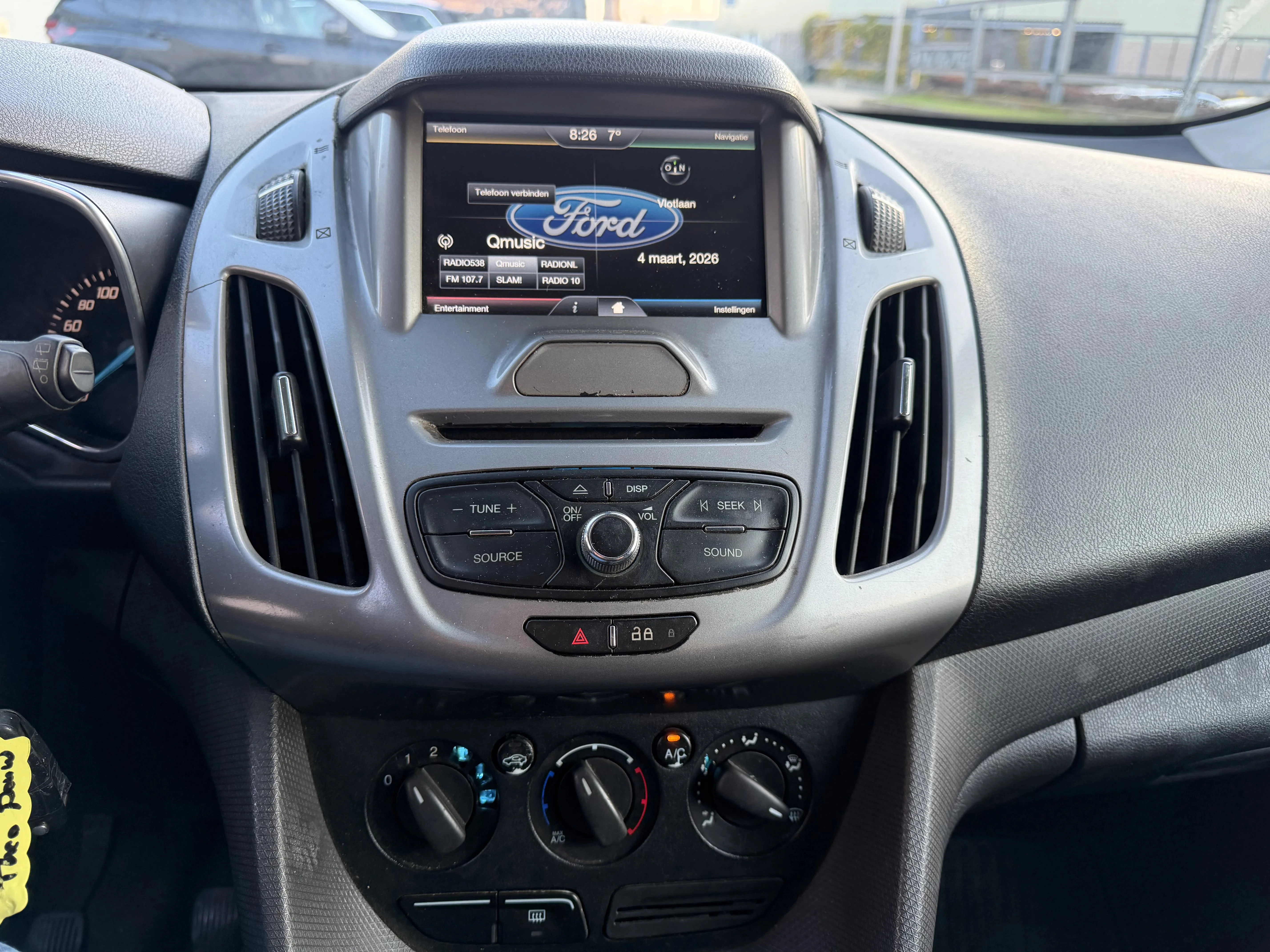 Hoofdafbeelding Ford Transit Connect