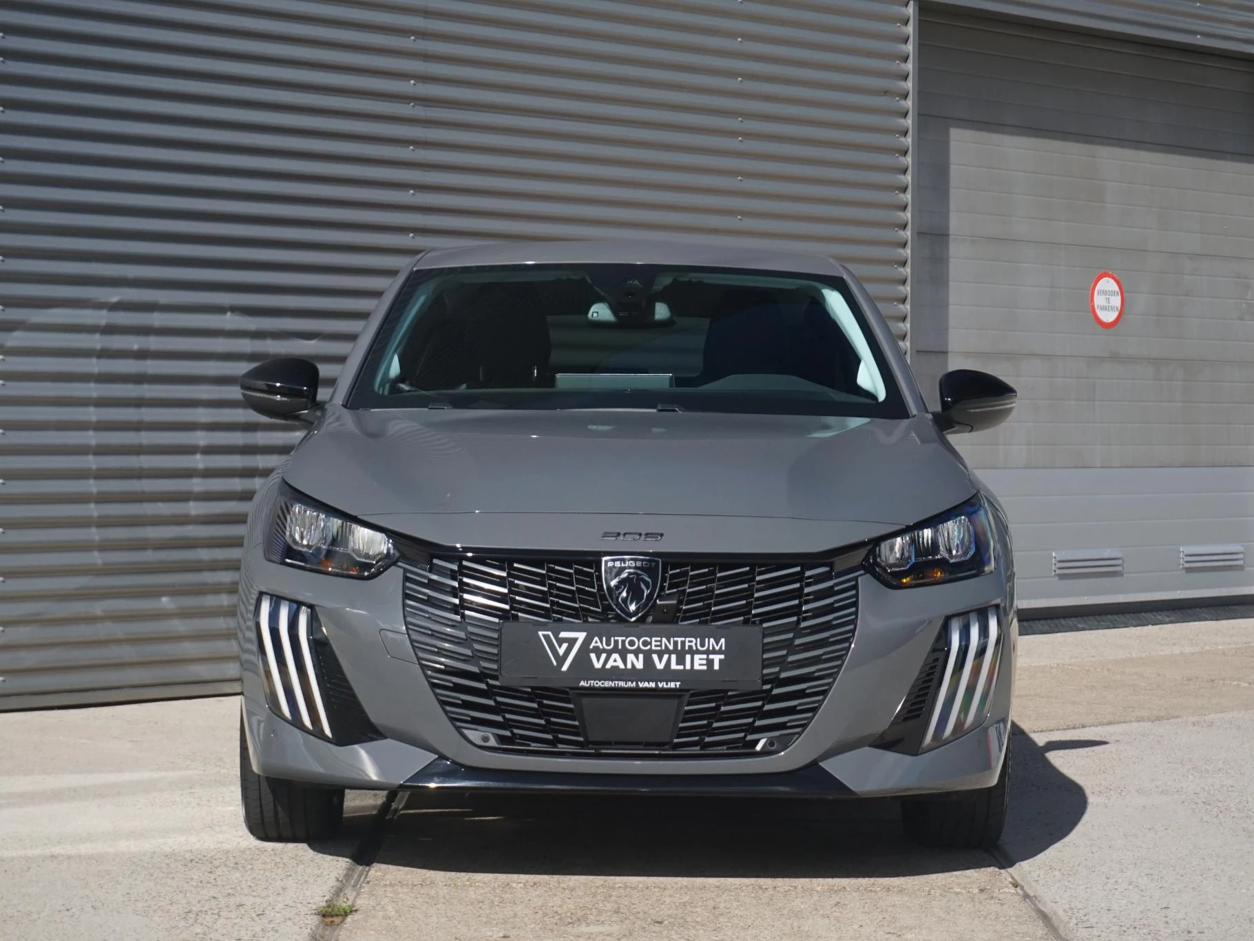 Hoofdafbeelding Peugeot e-208