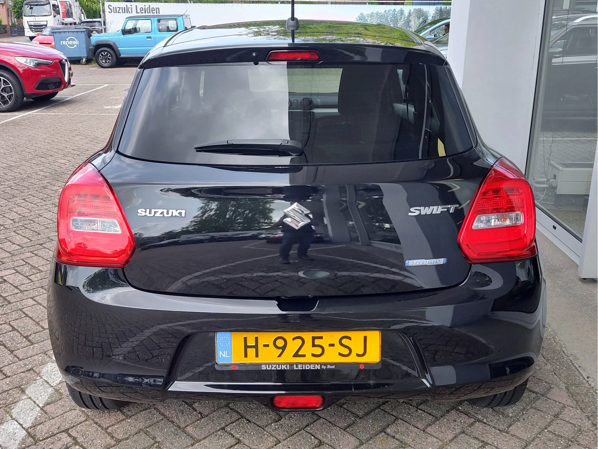 Hoofdafbeelding Suzuki Swift