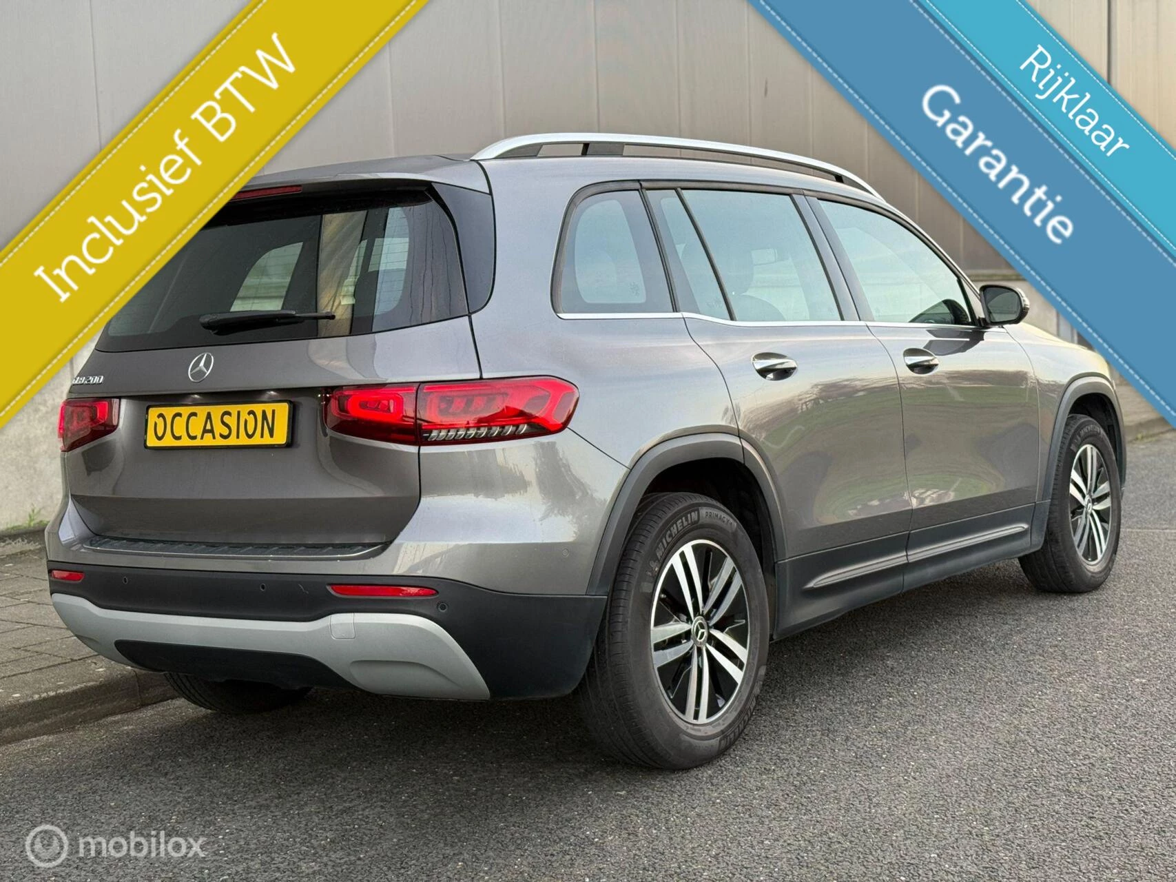 Hoofdafbeelding Mercedes-Benz GLB