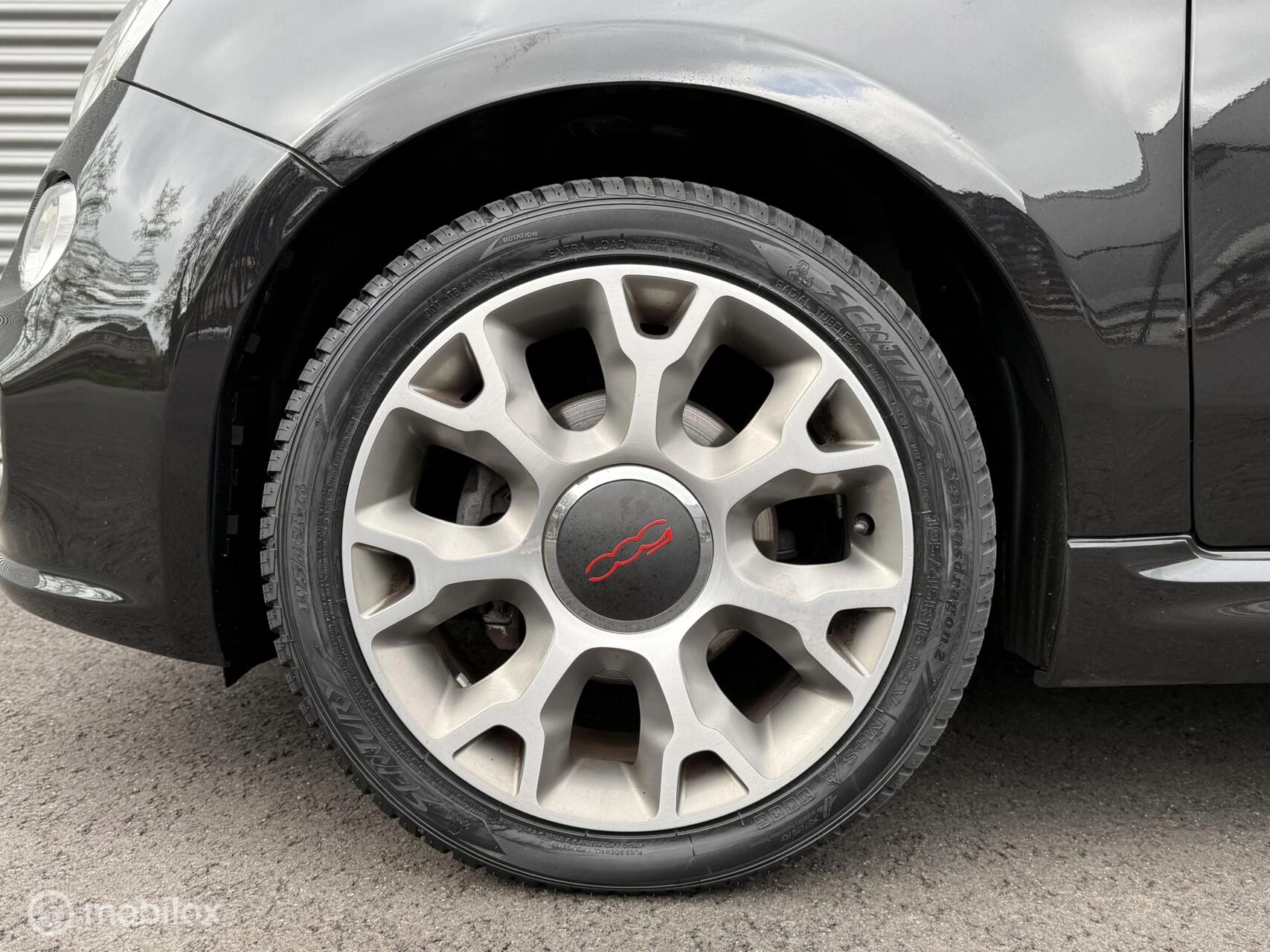 Hoofdafbeelding Fiat 500C