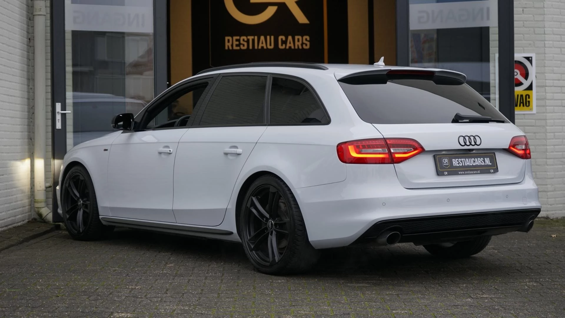 Hoofdafbeelding Audi A4