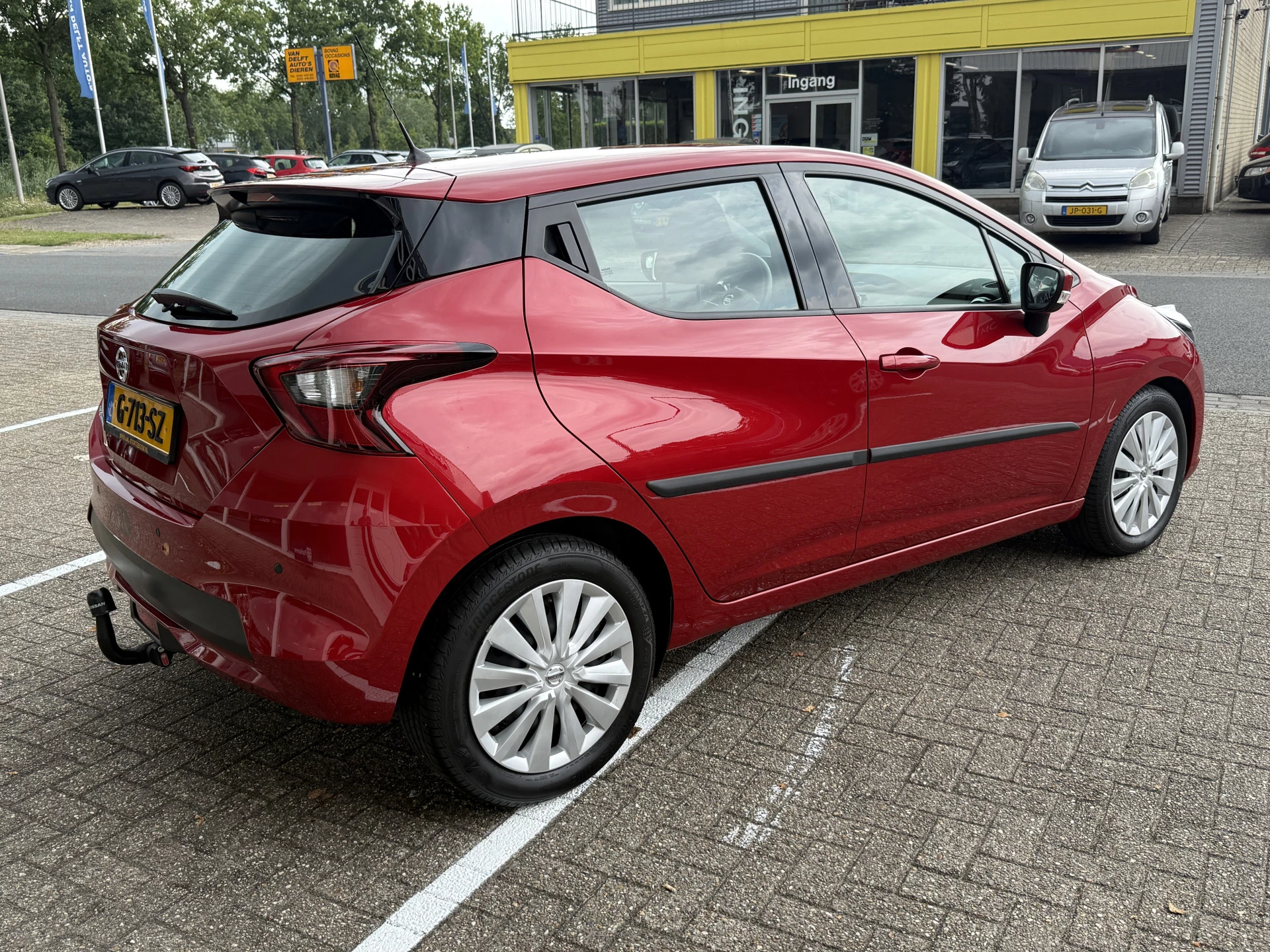 Hoofdafbeelding Nissan Micra