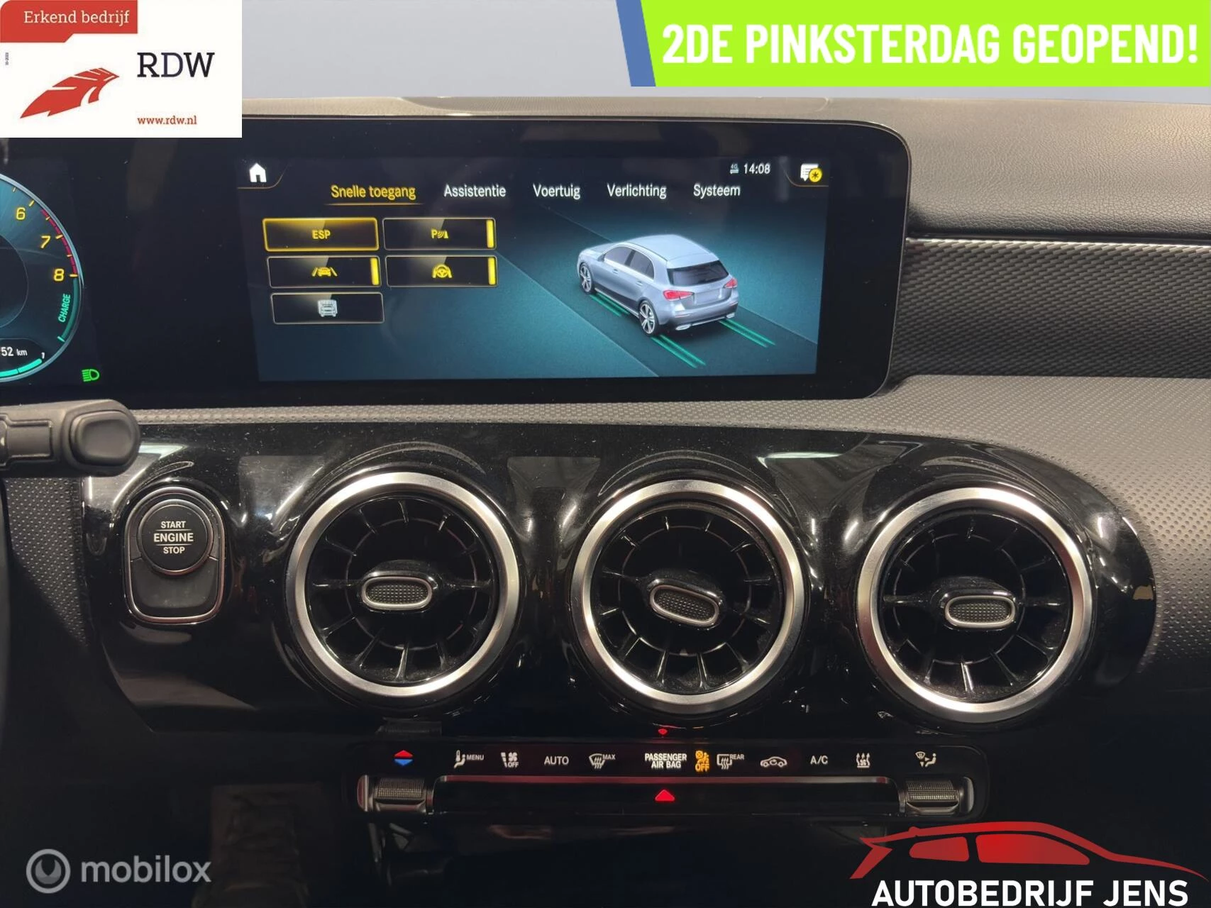 Hoofdafbeelding Mercedes-Benz A-Klasse