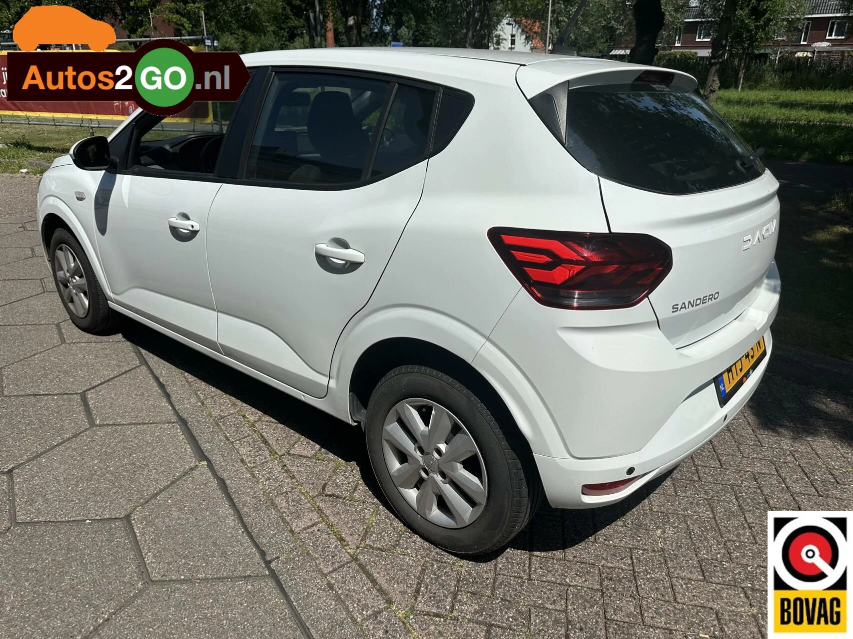 Hoofdafbeelding Dacia Sandero