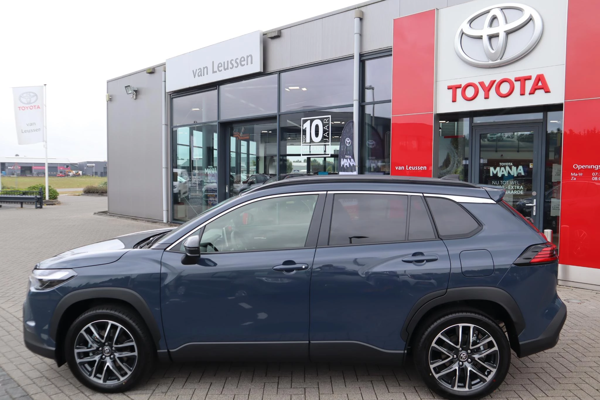 Hoofdafbeelding Toyota Corolla Cross