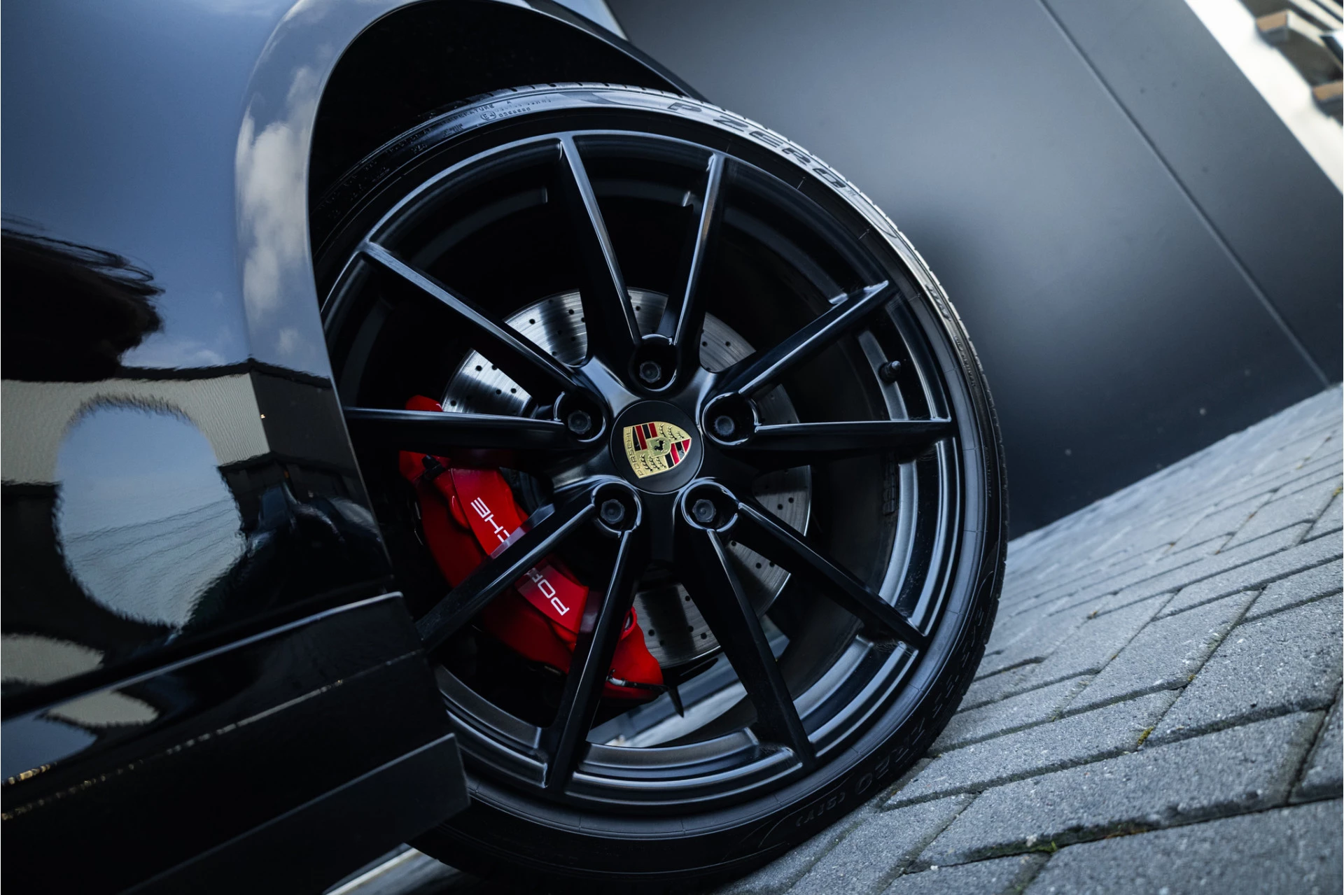 Hoofdafbeelding Porsche 911