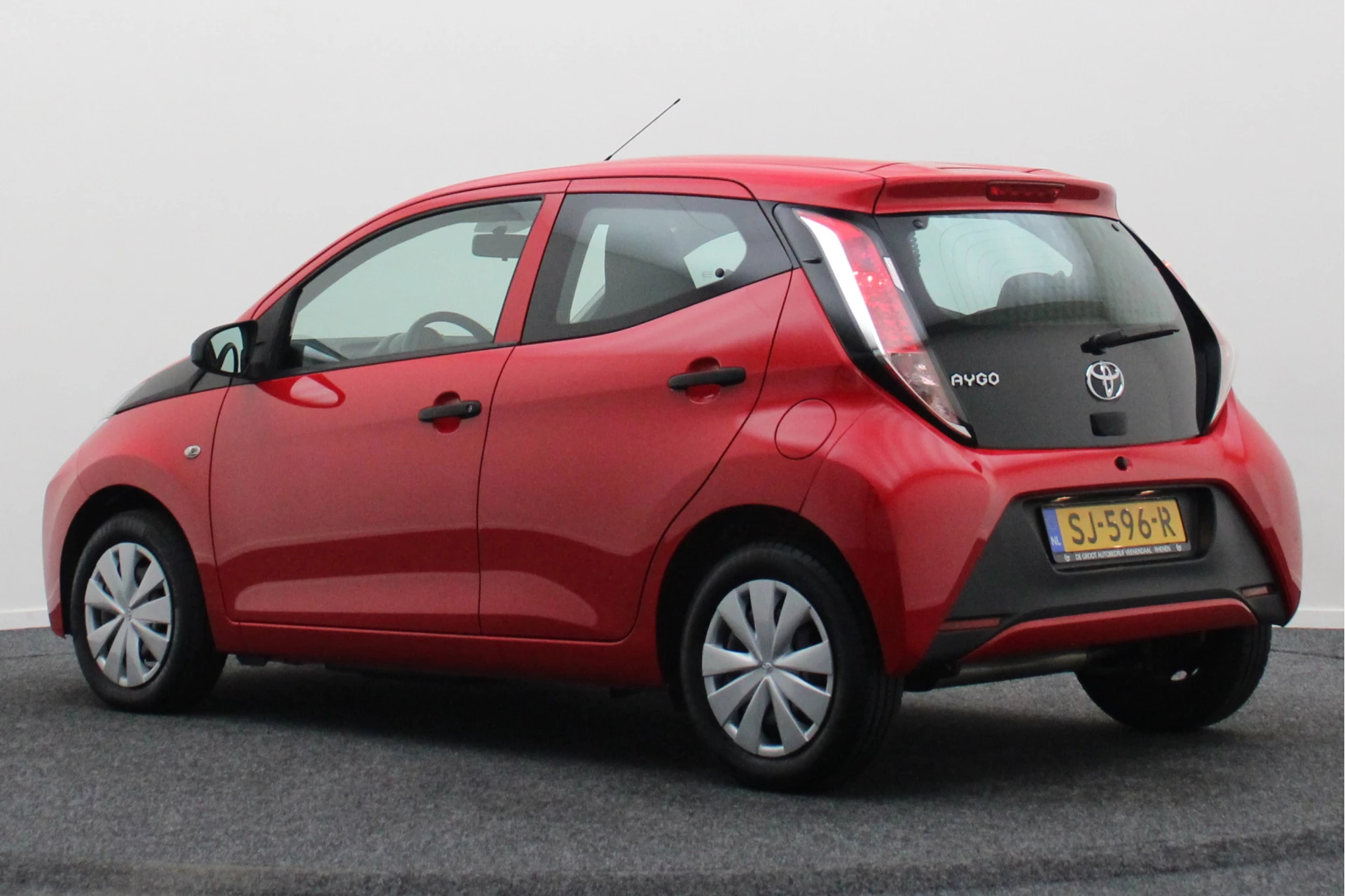 Hoofdafbeelding Toyota Aygo