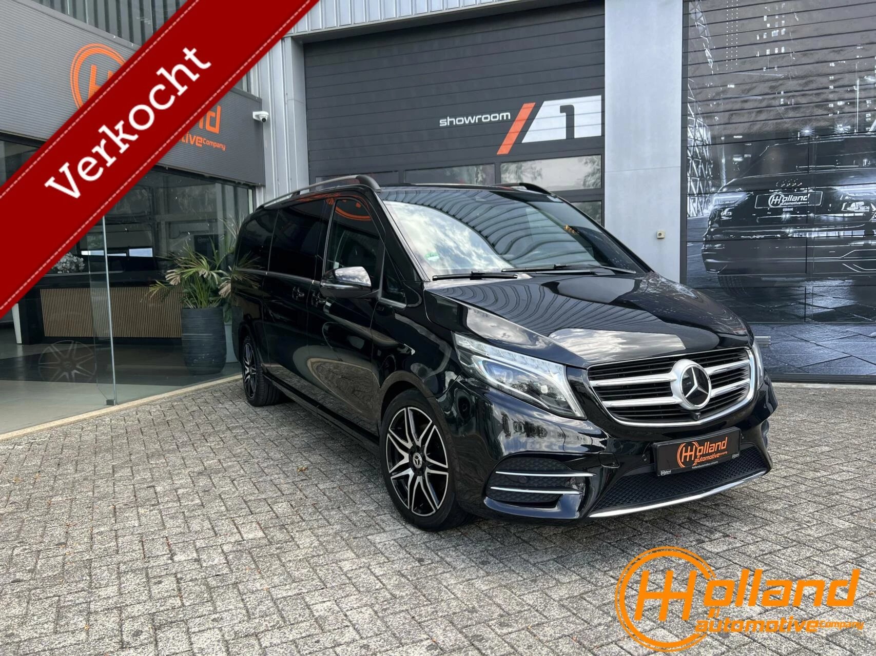 Hoofdafbeelding Mercedes-Benz V-Klasse