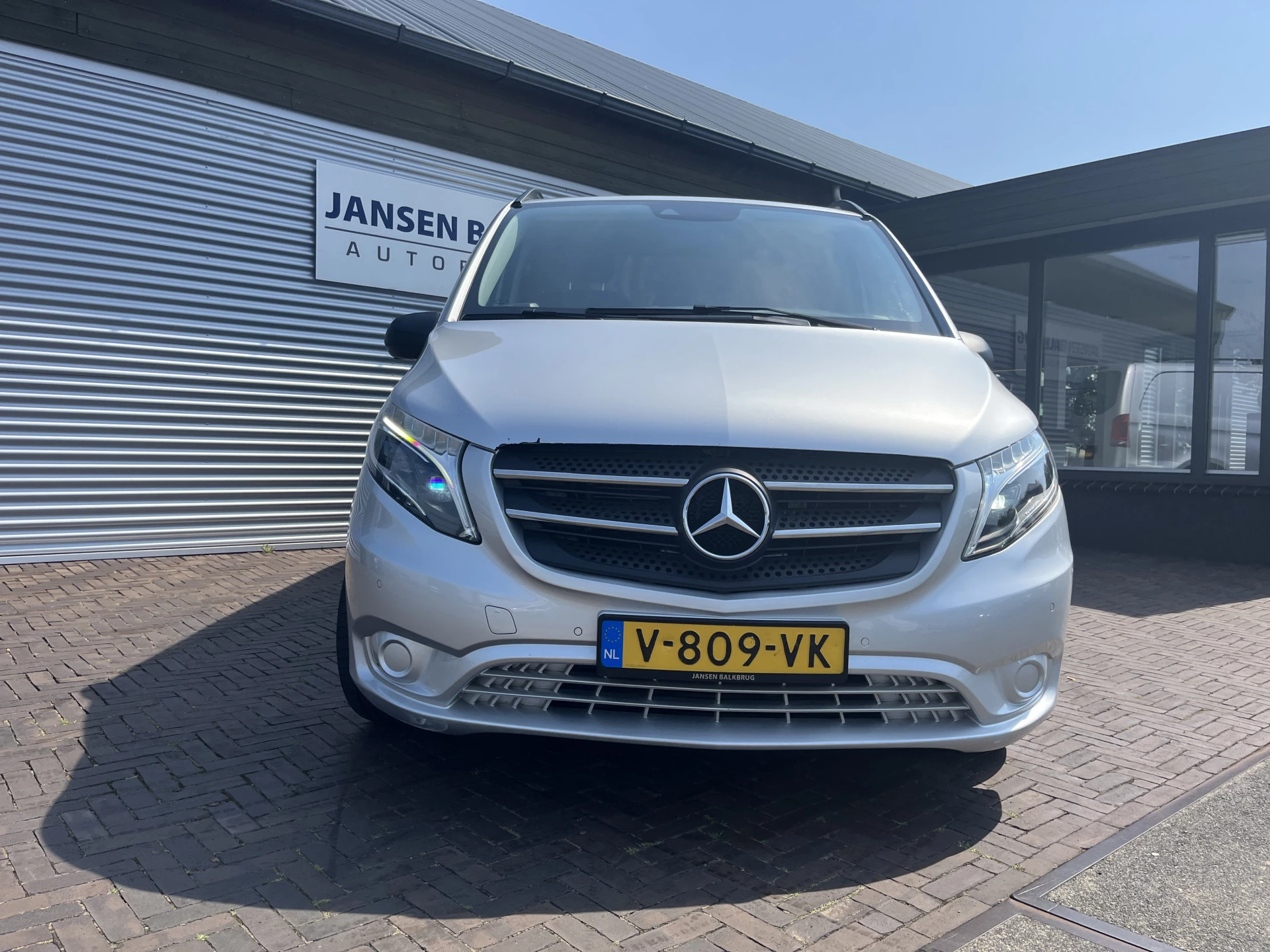 Hoofdafbeelding Mercedes-Benz Vito