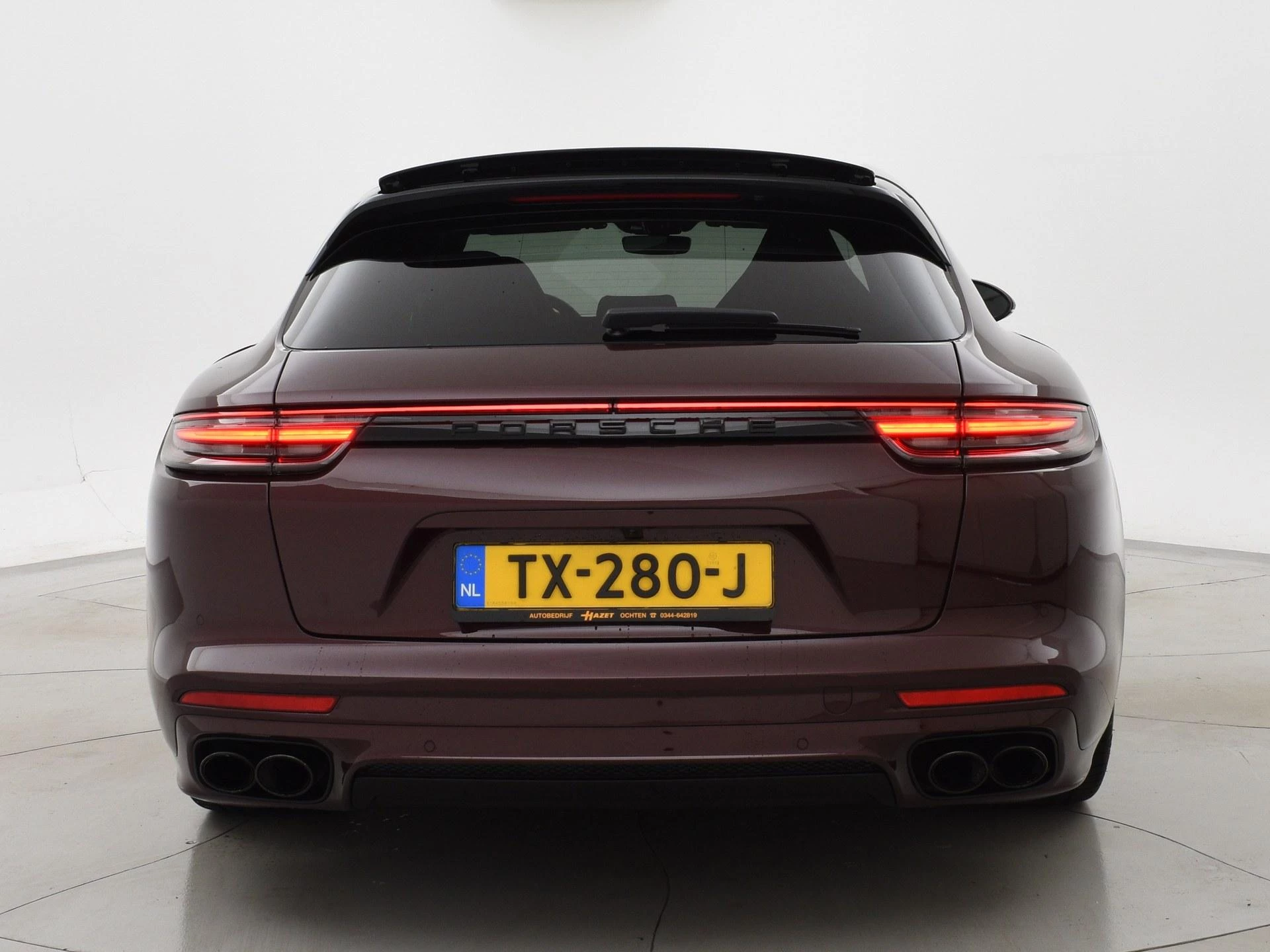 Hoofdafbeelding Porsche Panamera