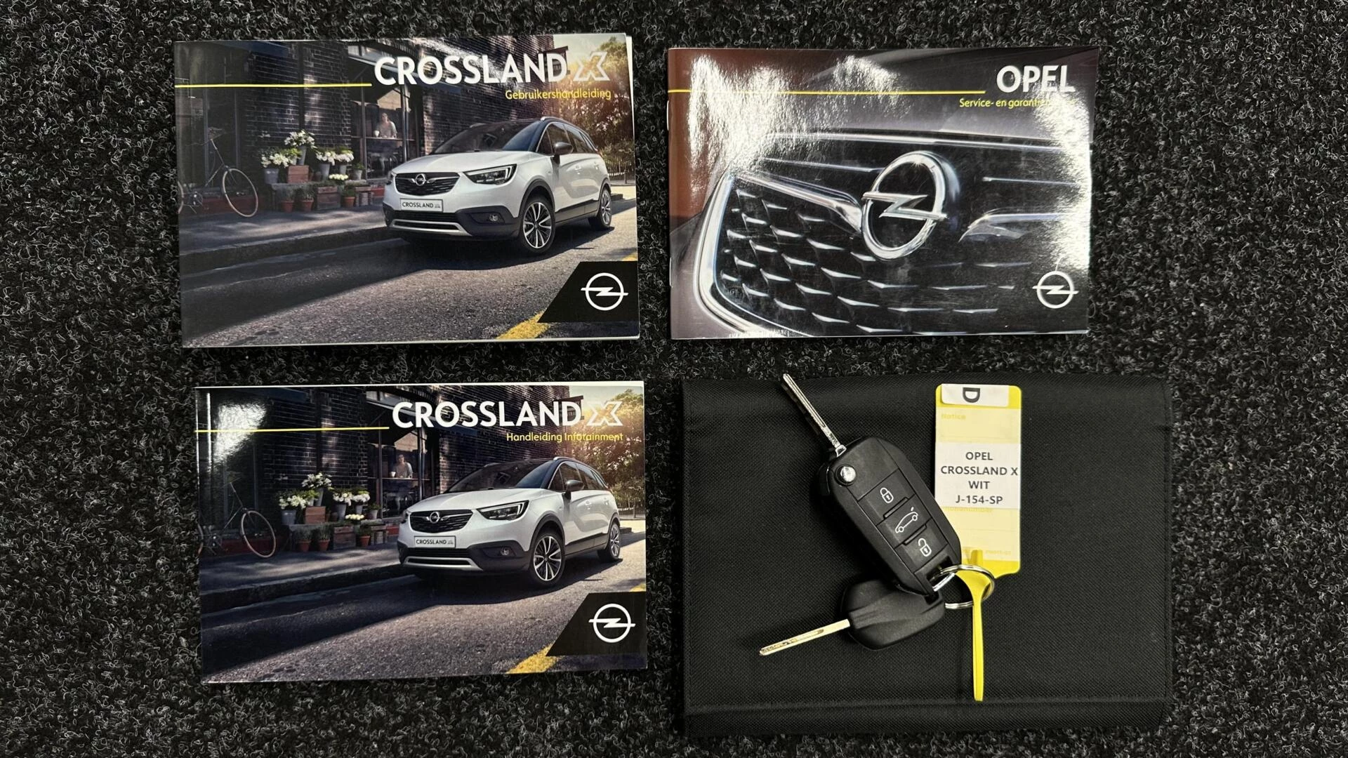 Hoofdafbeelding Opel Crossland X