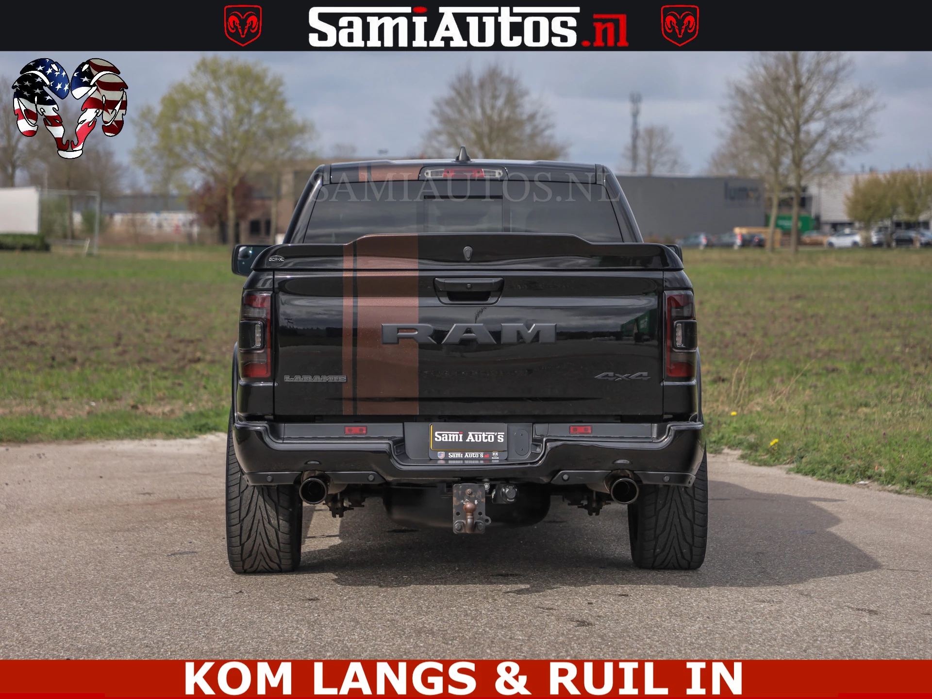Hoofdafbeelding Dodge Ram Pick-Up