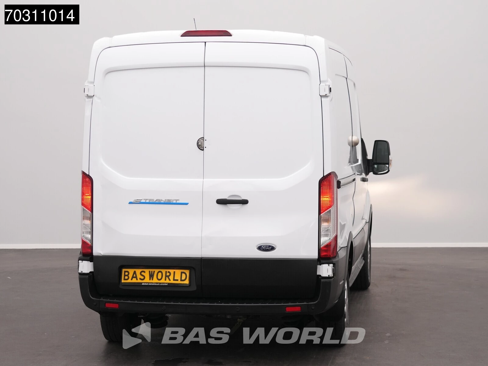 Hoofdafbeelding Ford E-Transit
