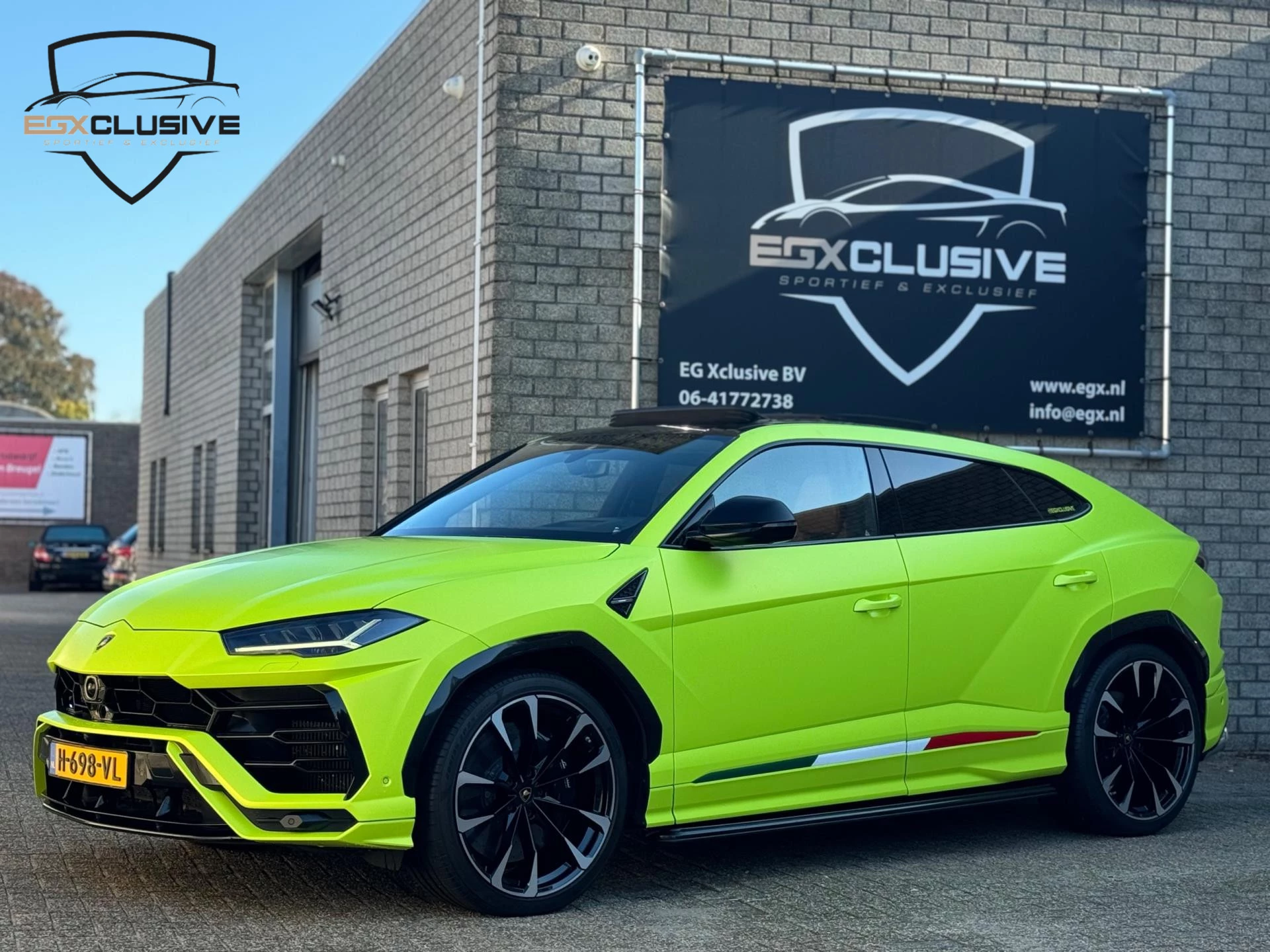 Hoofdafbeelding Lamborghini Urus