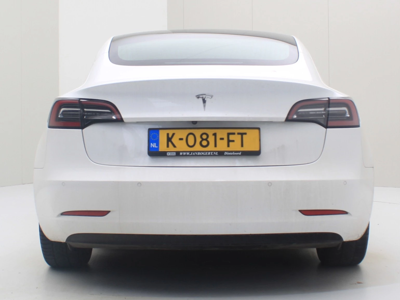 Hoofdafbeelding Tesla Model 3
