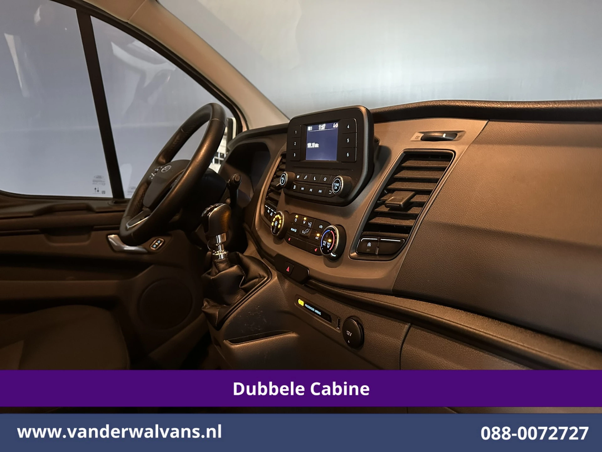 Hoofdafbeelding Ford Transit Custom