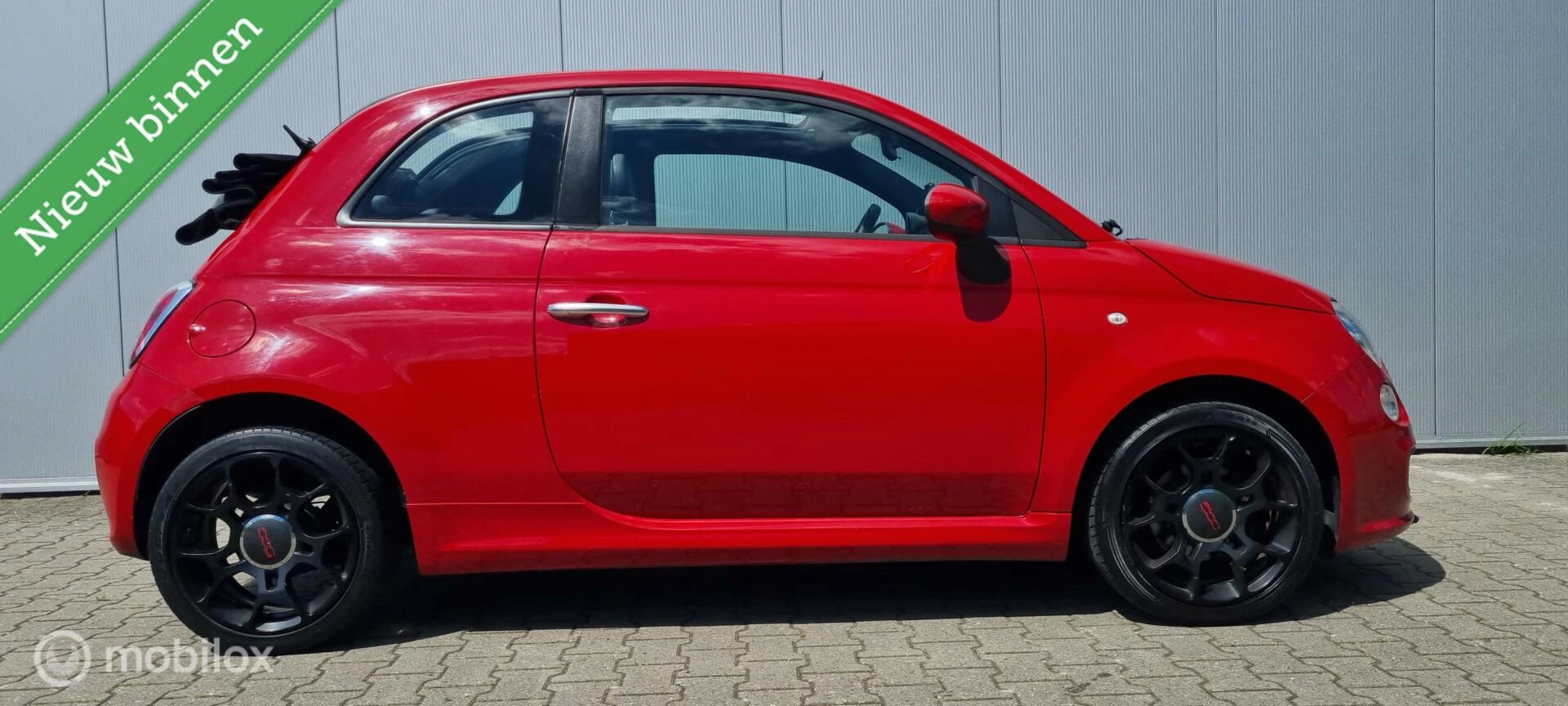 Hoofdafbeelding Fiat 500C