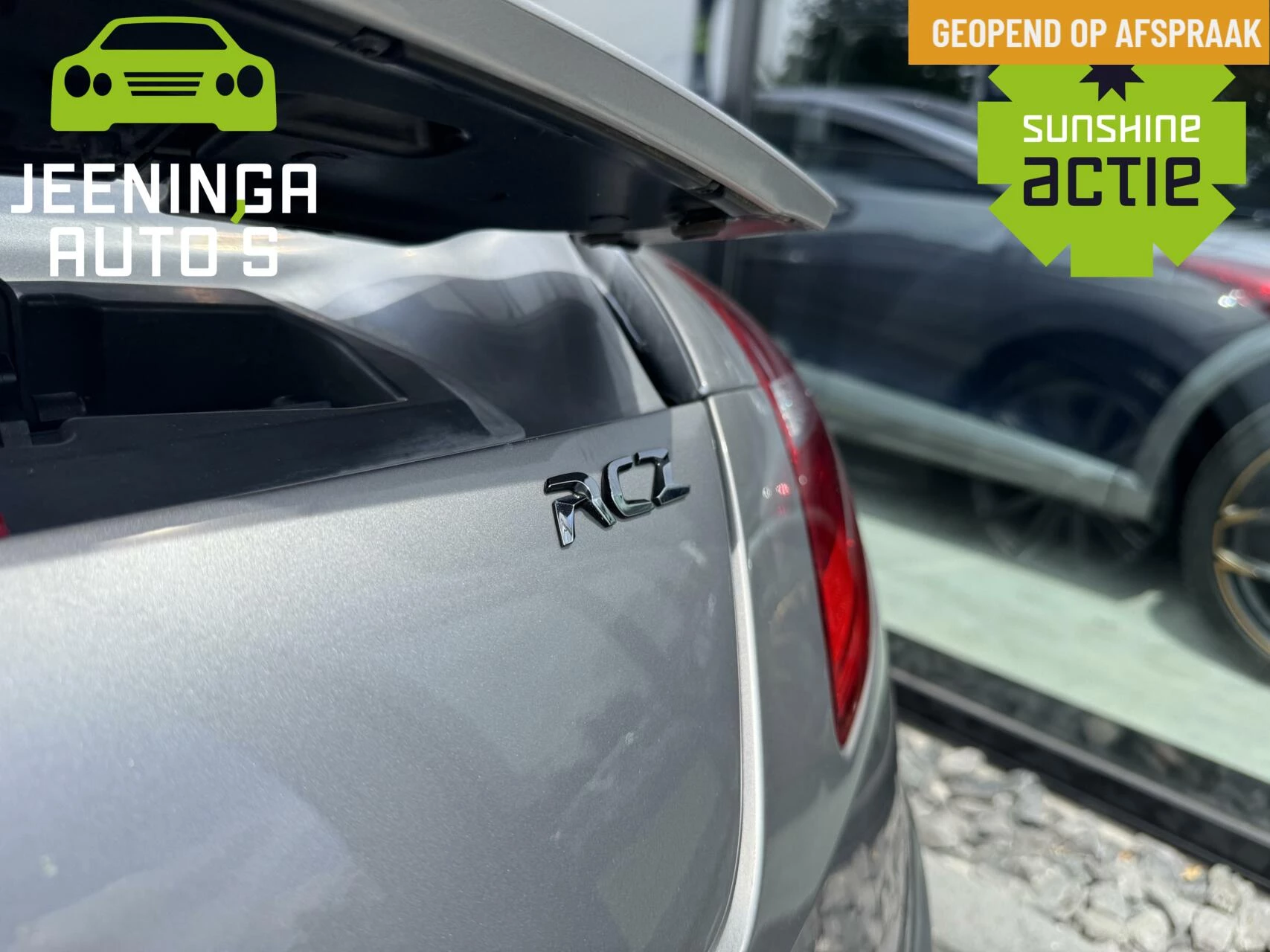 Hoofdafbeelding Peugeot RCZ