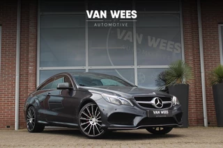 ➡️ Mercedes E-klasse Coupé 200 Prestige Sport AMG pakket | Automaat | NL auto | 184 pk | 20 inch | Camera | Xenon | PDC | Sportstuur | Cruise-control | Climate-control | Leer |
