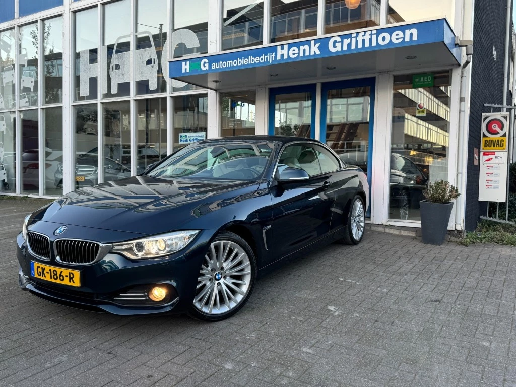Hoofdafbeelding BMW 4 Serie
