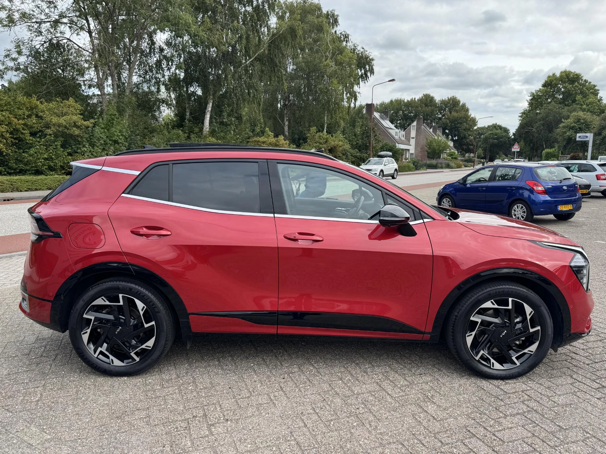 Hoofdafbeelding Kia Sportage