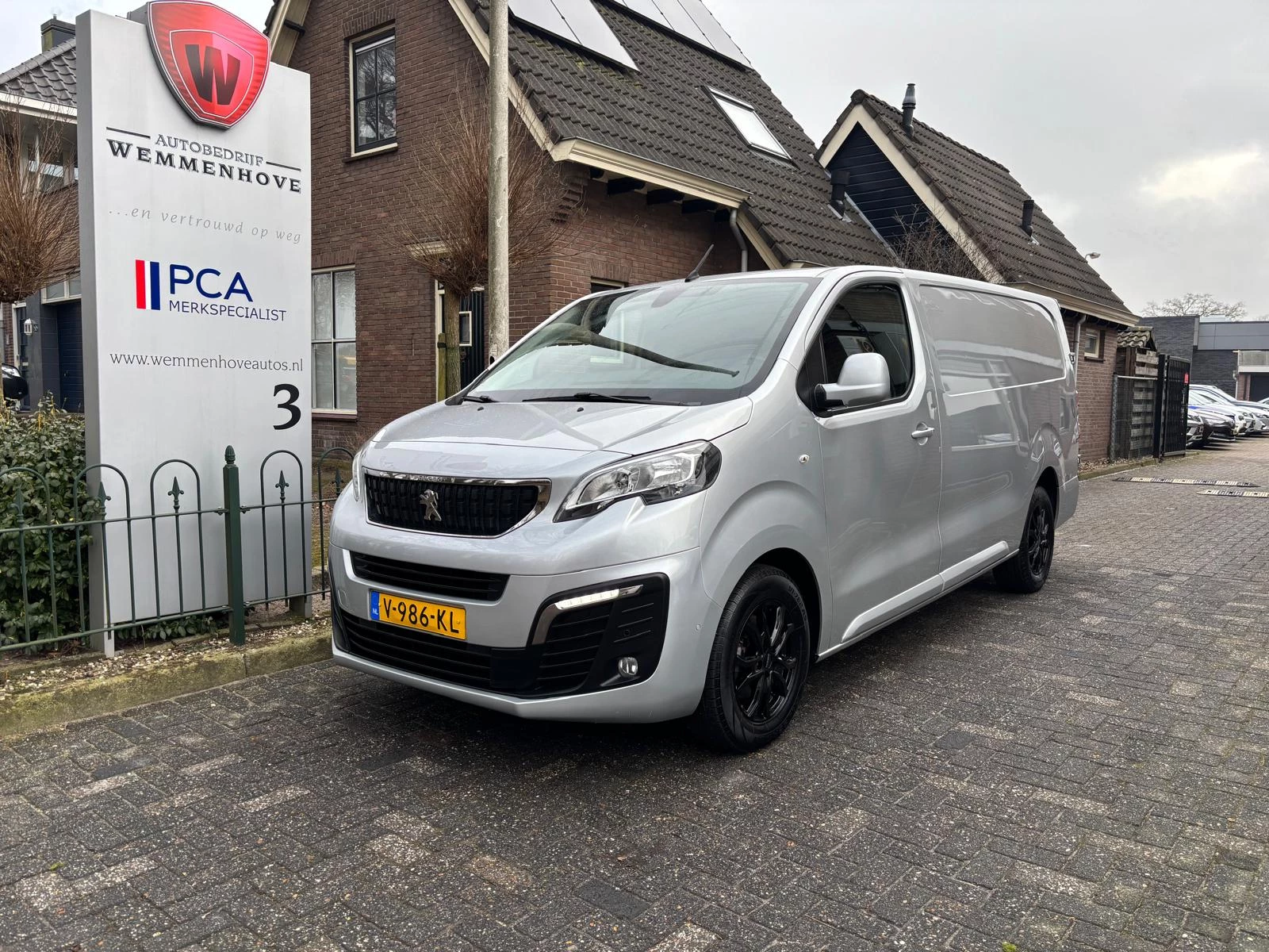 Hoofdafbeelding Peugeot Expert