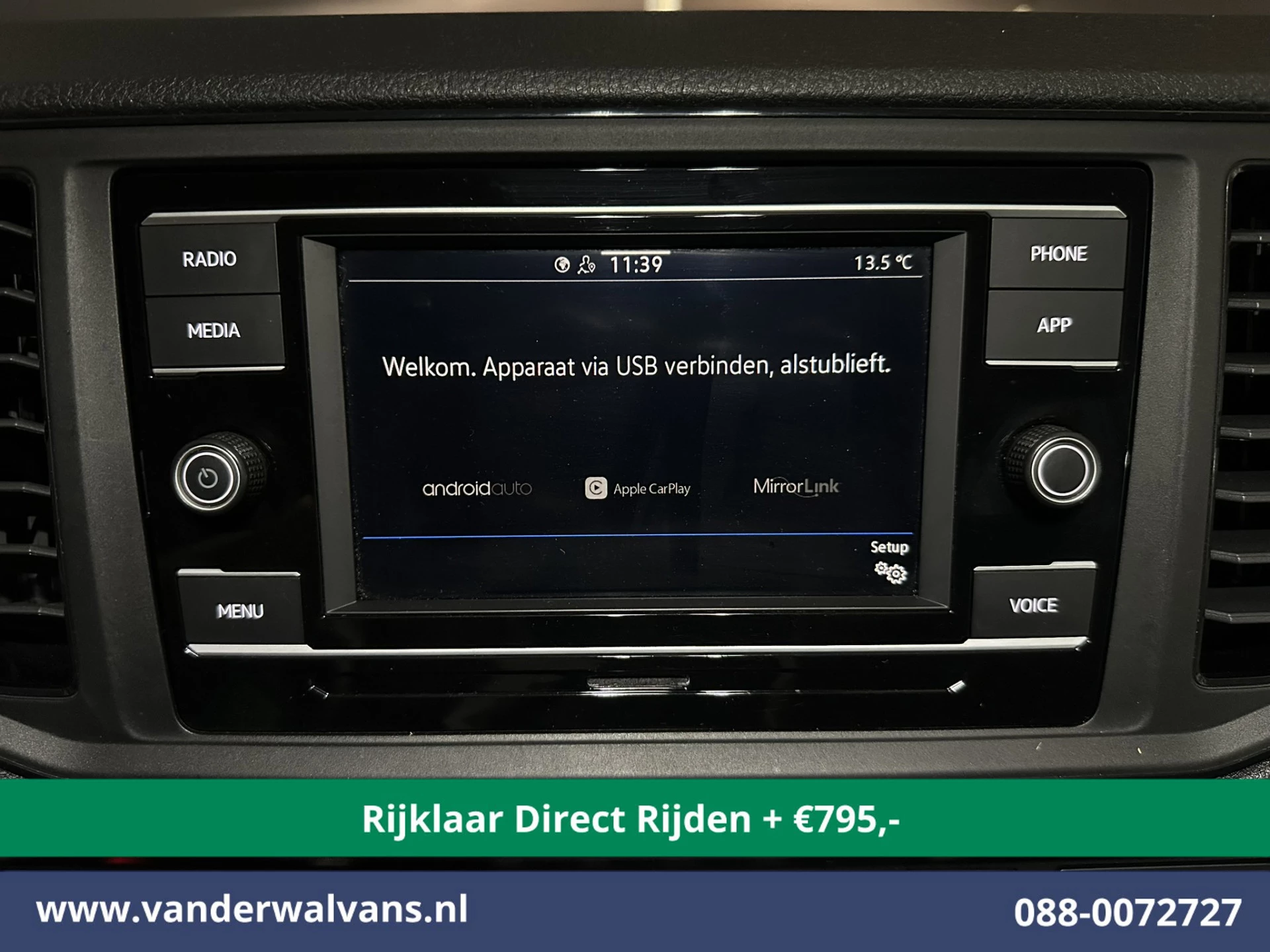 Hoofdafbeelding Volkswagen Crafter
