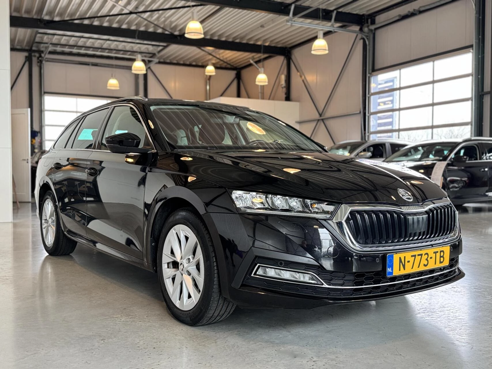 Hoofdafbeelding Škoda Octavia