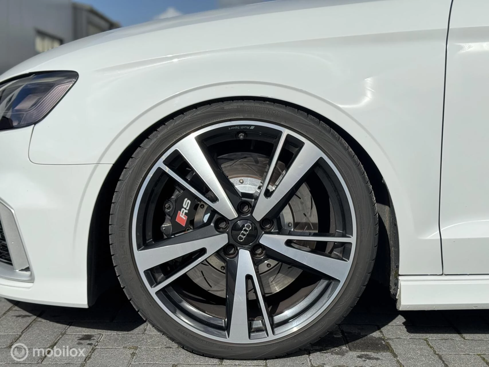 Hoofdafbeelding Audi RS3