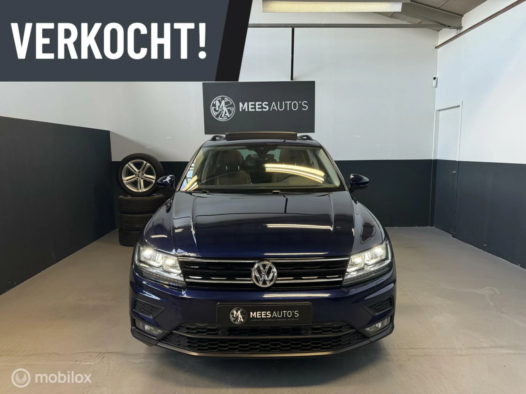 Hoofdafbeelding Volkswagen Tiguan